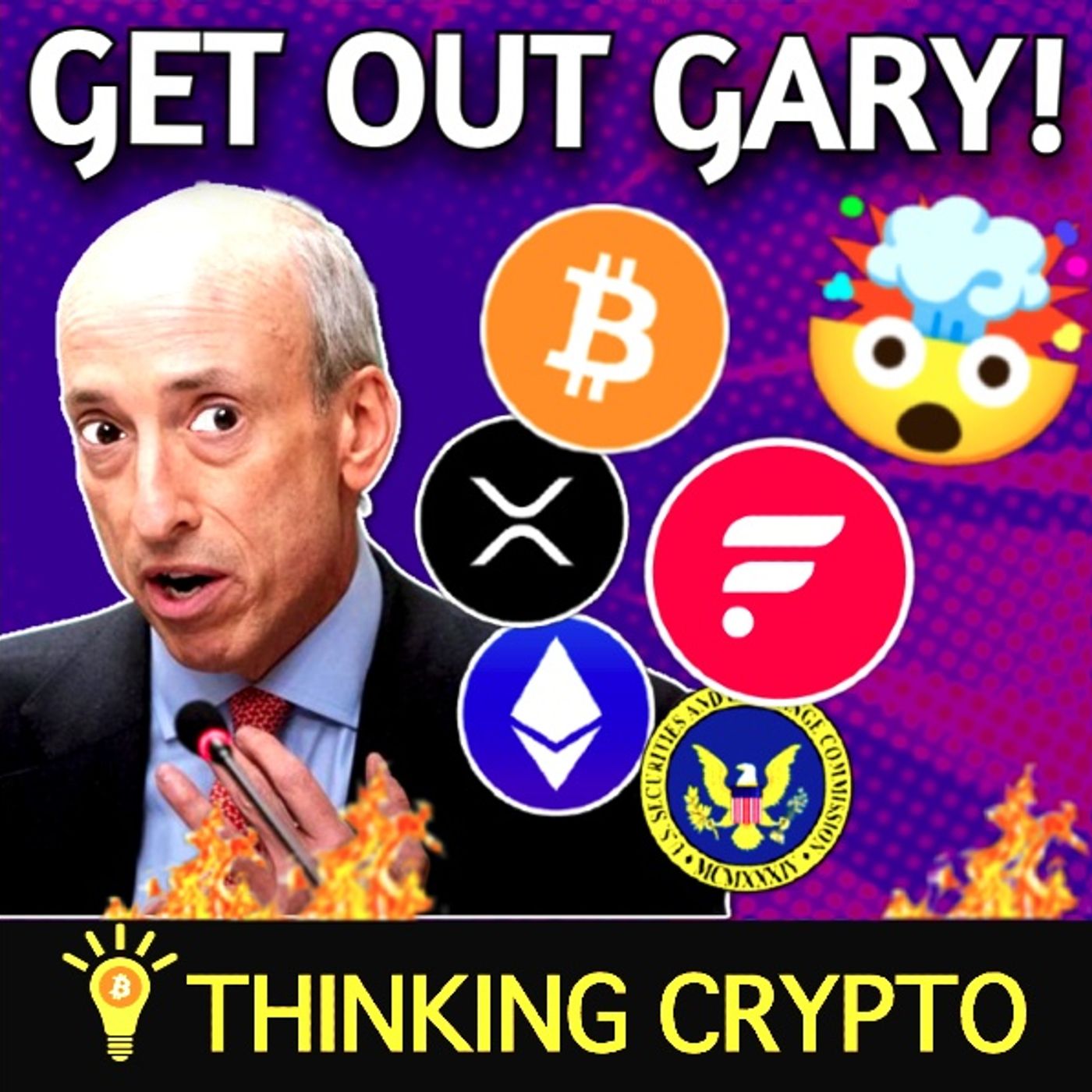 cover of episode 🚨SEC GARY GENSLER TOLD TO RESIGN ASAP! BITCOIN $77K, ALTCOINS START PUMPING!