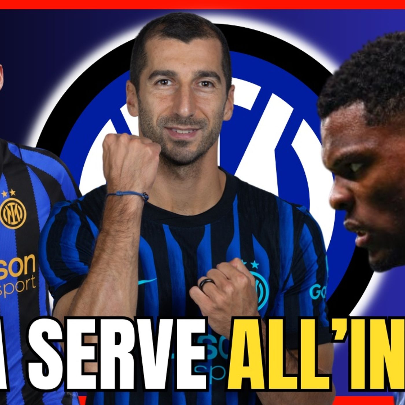 ✅UFFICIALE Mkhitaryan! Mercato, valutazioni Stankovic, chi al posto di DUMFRIES? -INTER NEWS episode artwork
