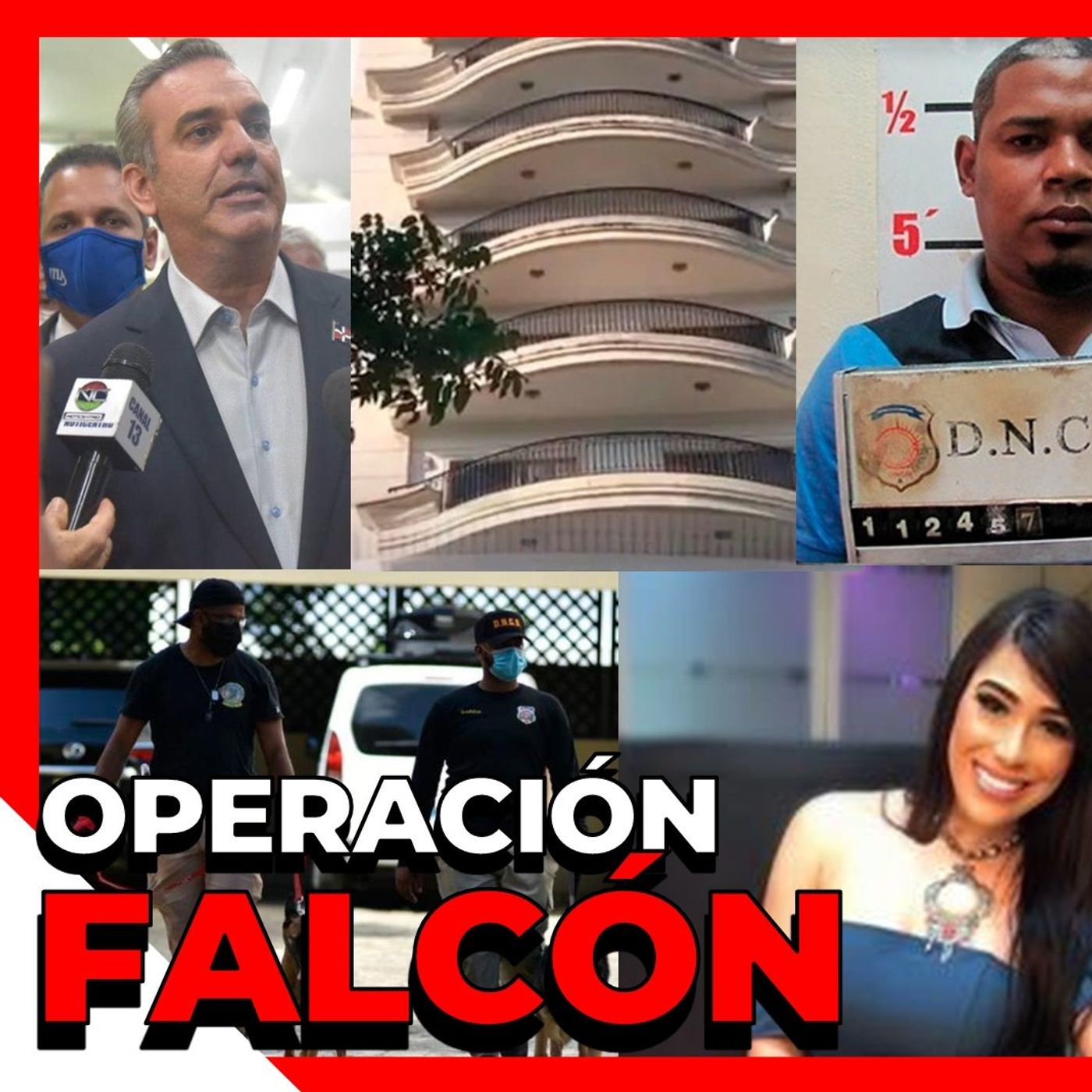 OPERACIÓN FALCÓN 86 ALLANAMIENTOS EN 9 PROVINCIAS episode artwork