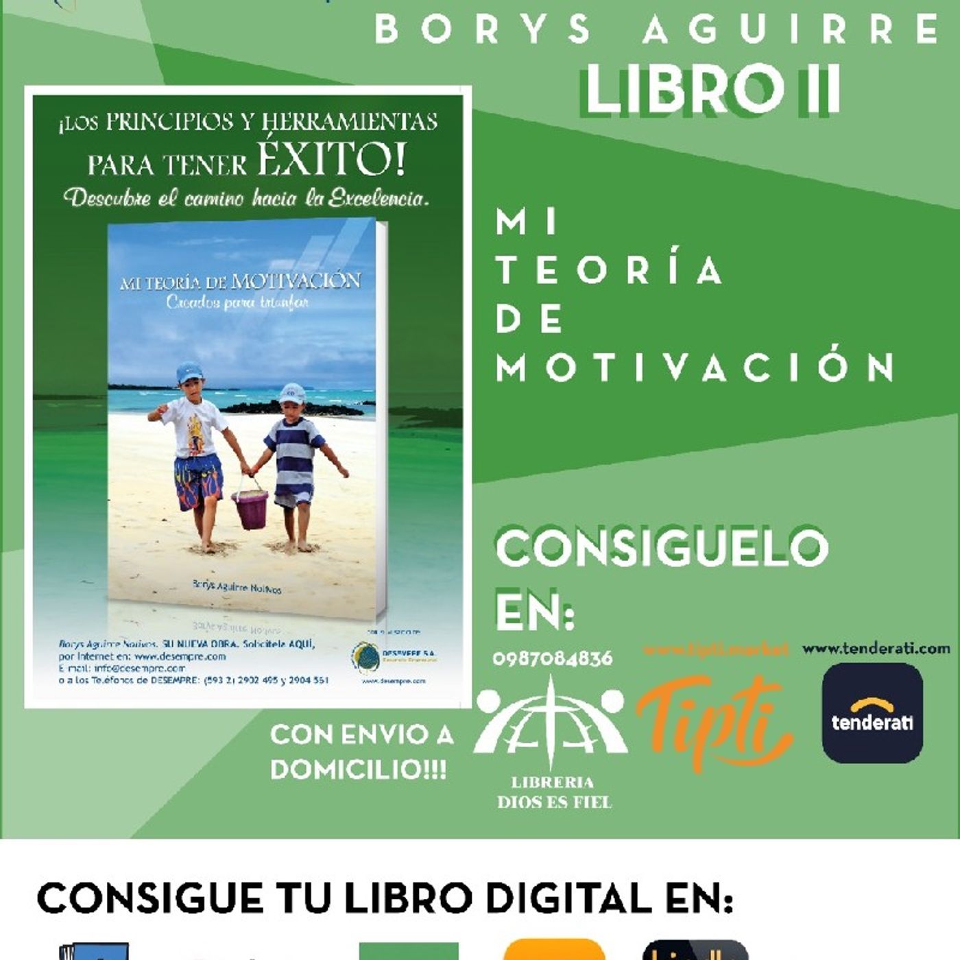 Entrevistas TV Y Radio a BORYS AGUIRRE