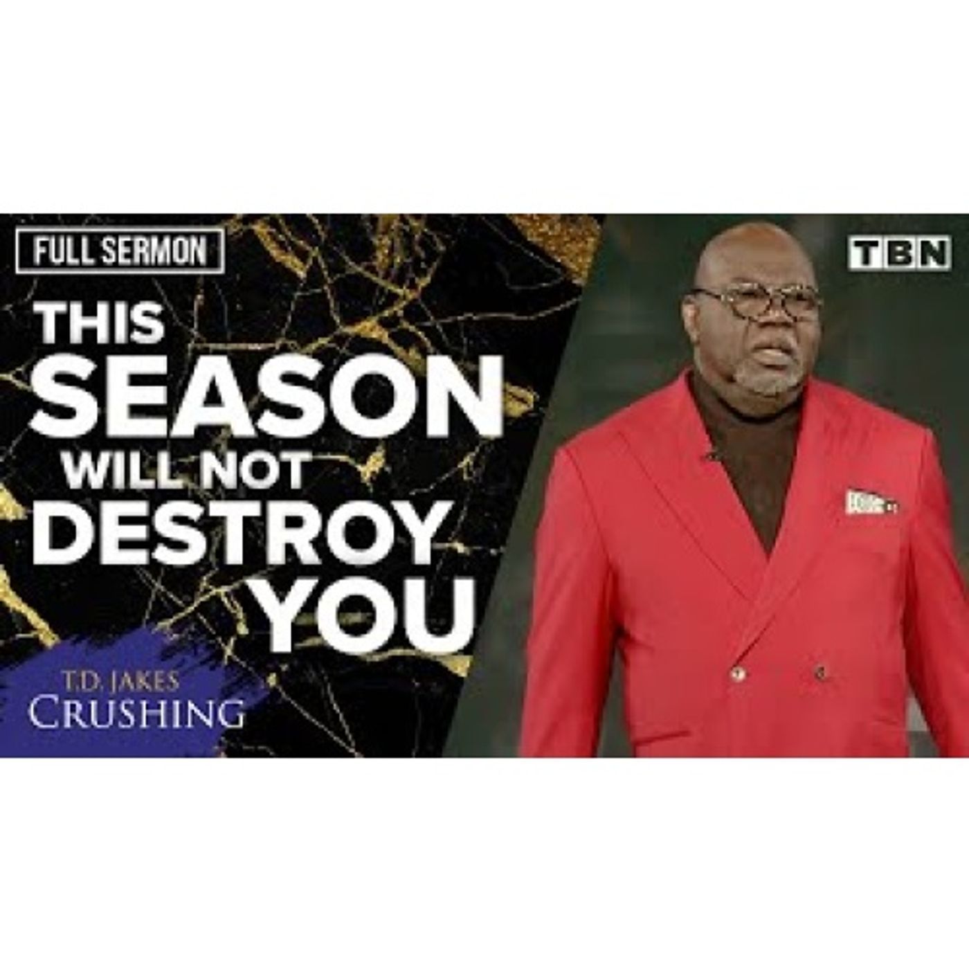 Bishop T.D. Jakes -  Protect Your Mind from Stress and Find Peace