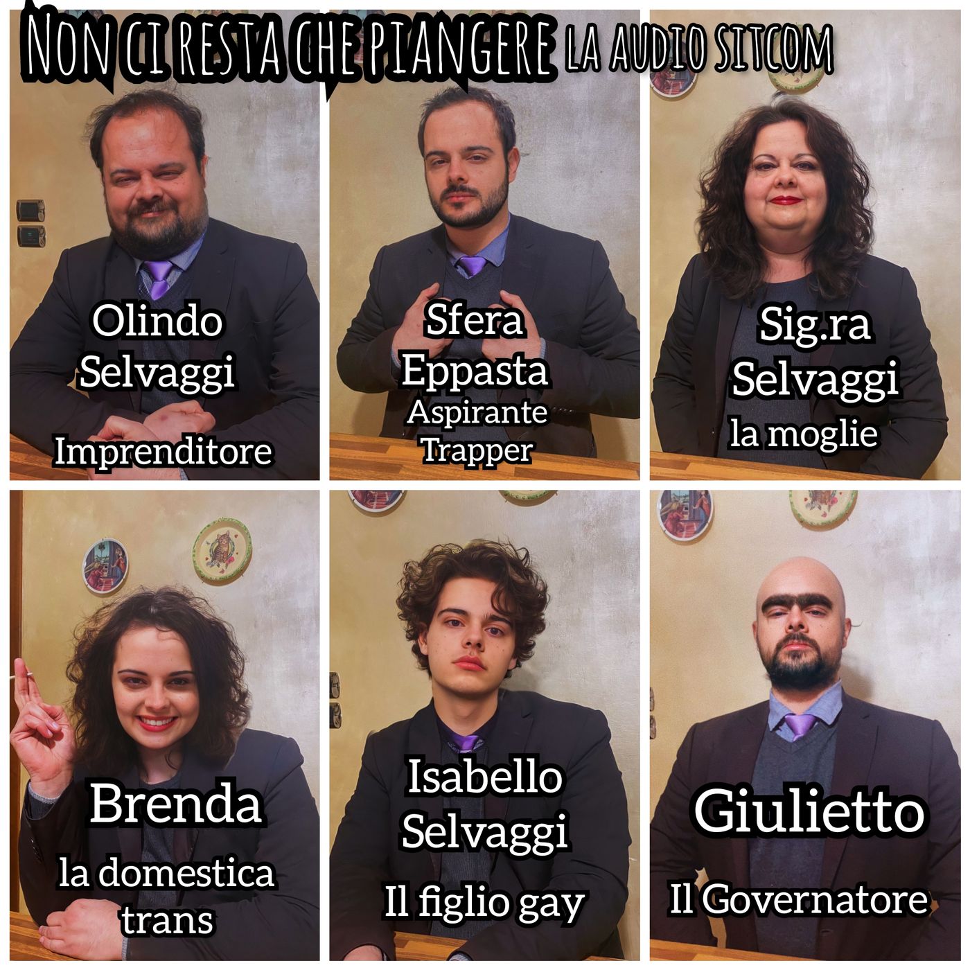 Non ci resta che piangere - La sitcom podcast artwork