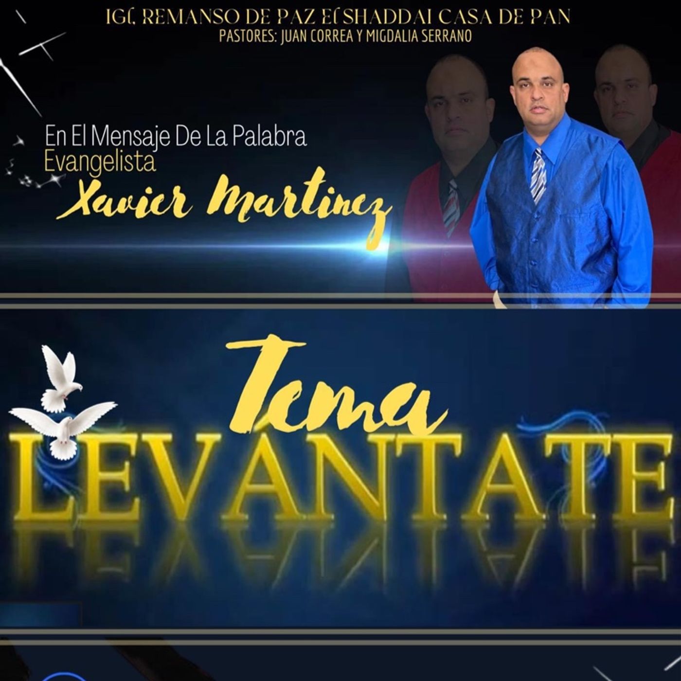 Guerreros de Dios levantando al Caido