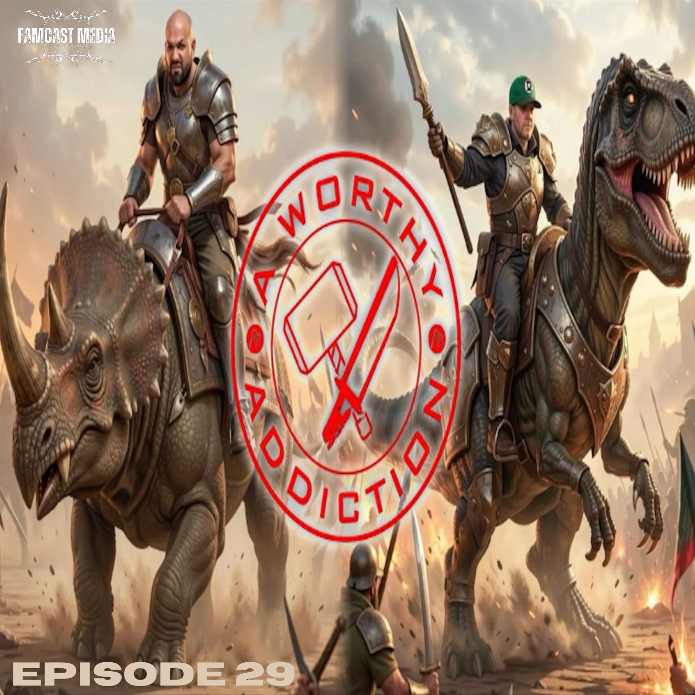 Rowdy Boyz Ride Again episode artwork