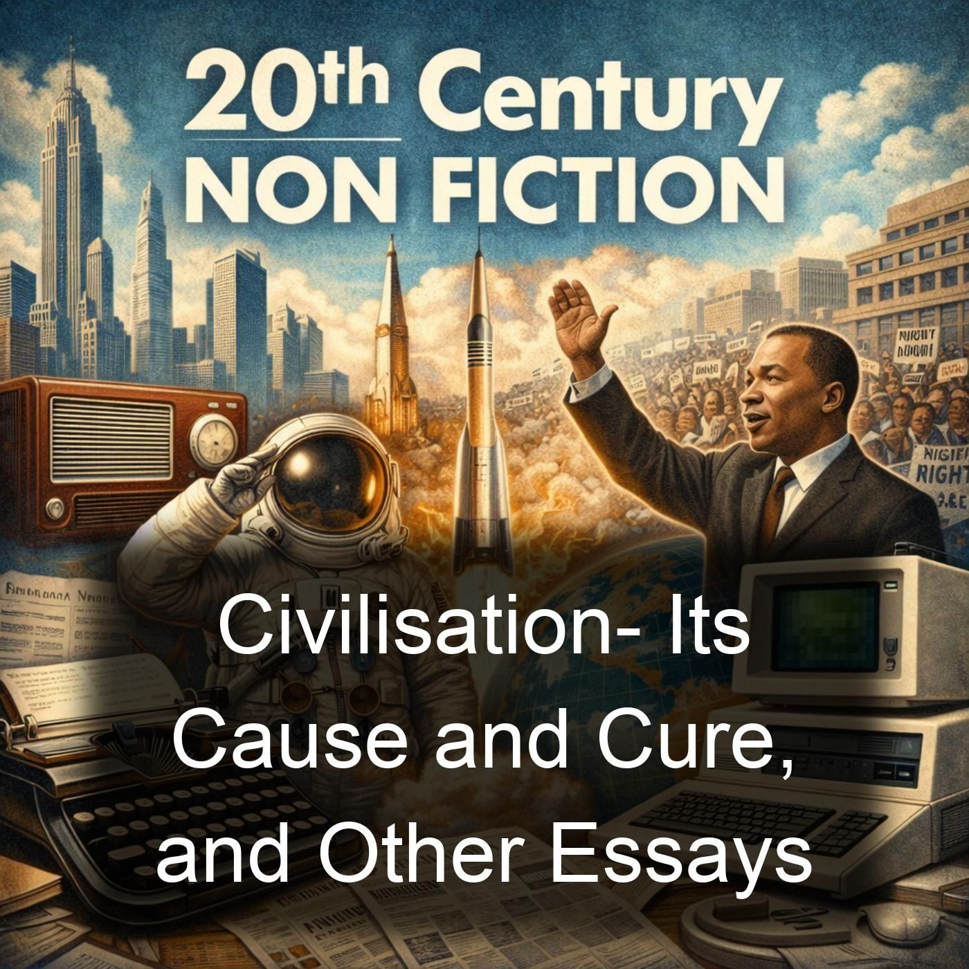 Civilisation- Its Cause and Cure, and Other Essays cover art