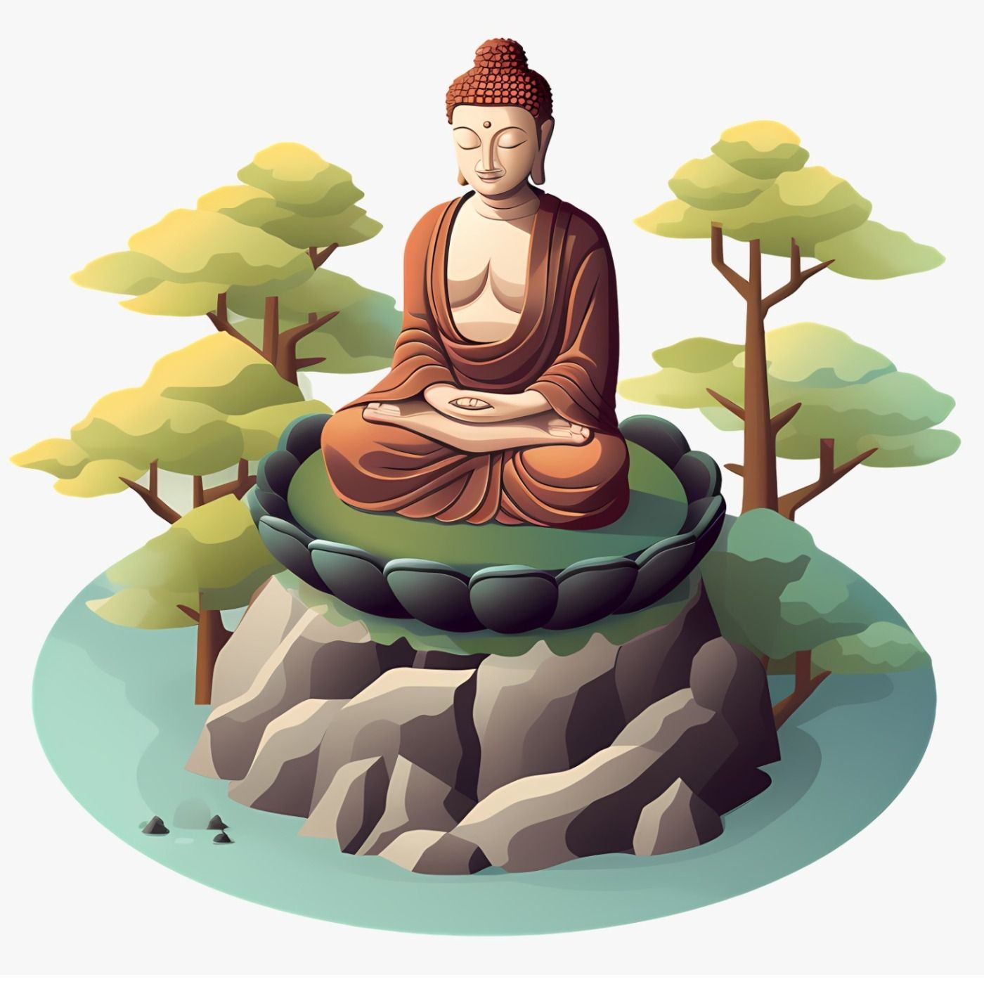 think to come to peace with yourself