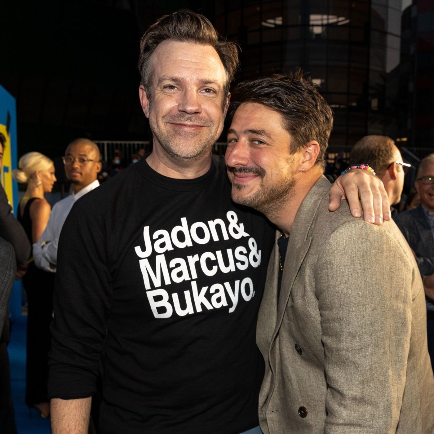 Watch Jason Sudeikis join Mumford & Sons to sing ‘Ted Lasso’ theme at Madison Square Garden episode artwork