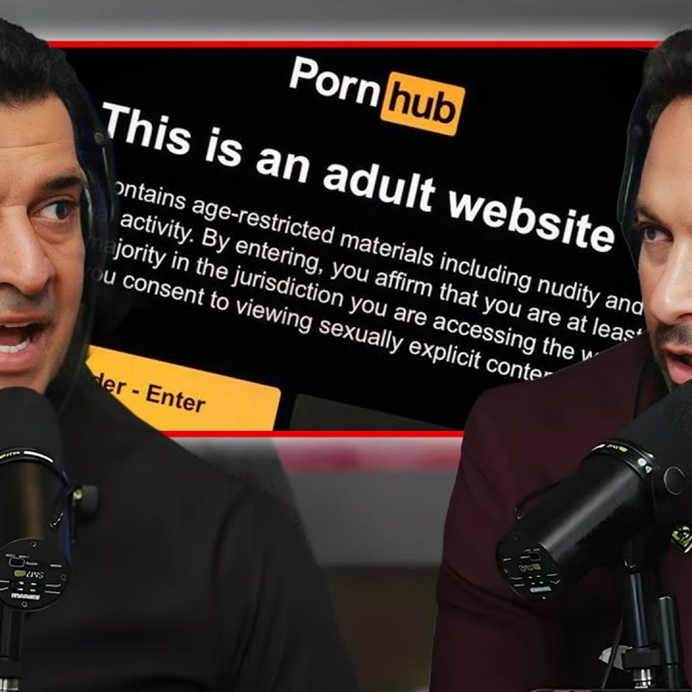 "Pornhub's Traffic PLUMMETED" - UK’s New I.D. Law COLLAPSES Massive Porn Industry