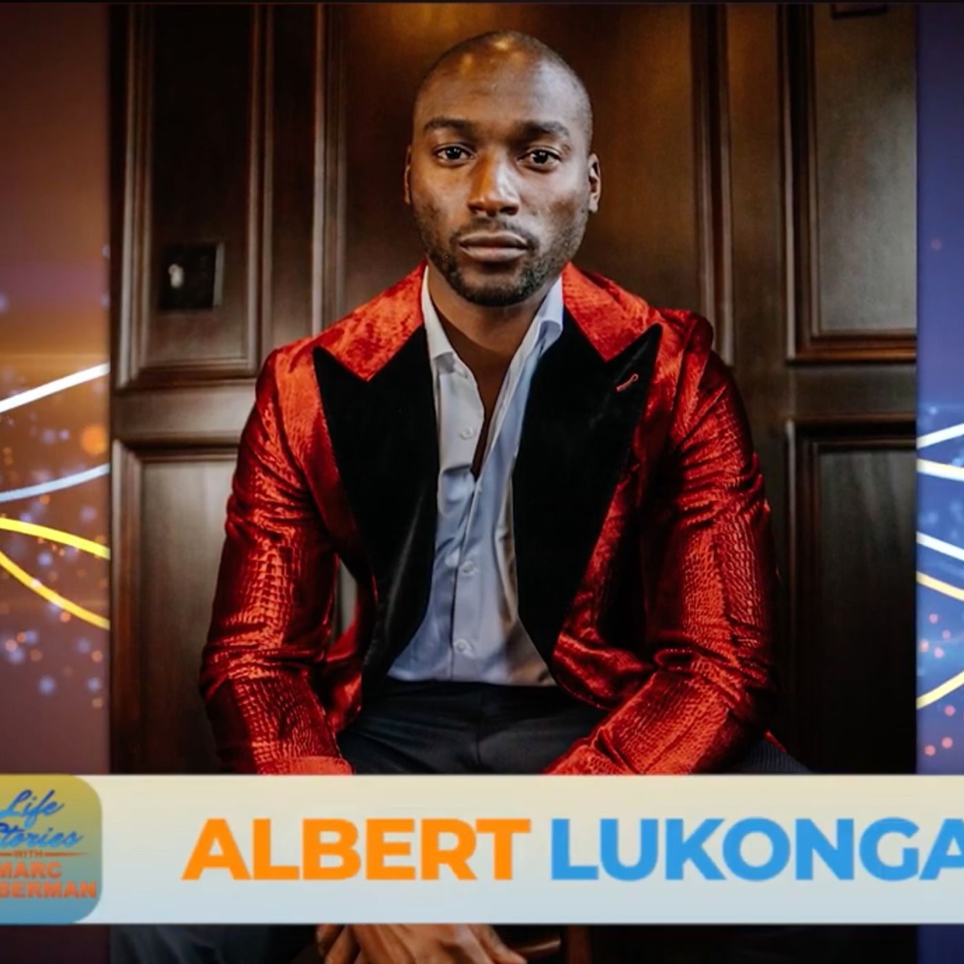 Fashion Designer Albert Lukonga on Life Stories with Marc Hoberman. episode artwork
