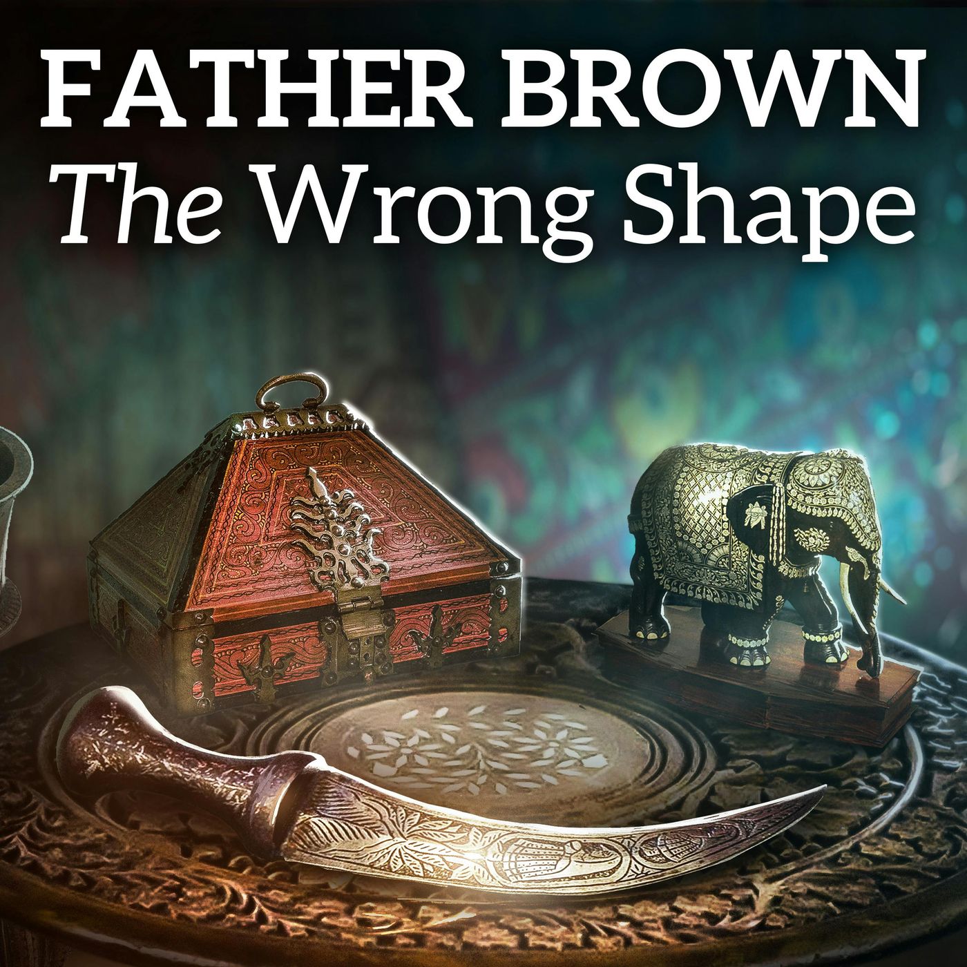 Detective Sleep Story - Father Brown and The Wrong Shape episode artwork