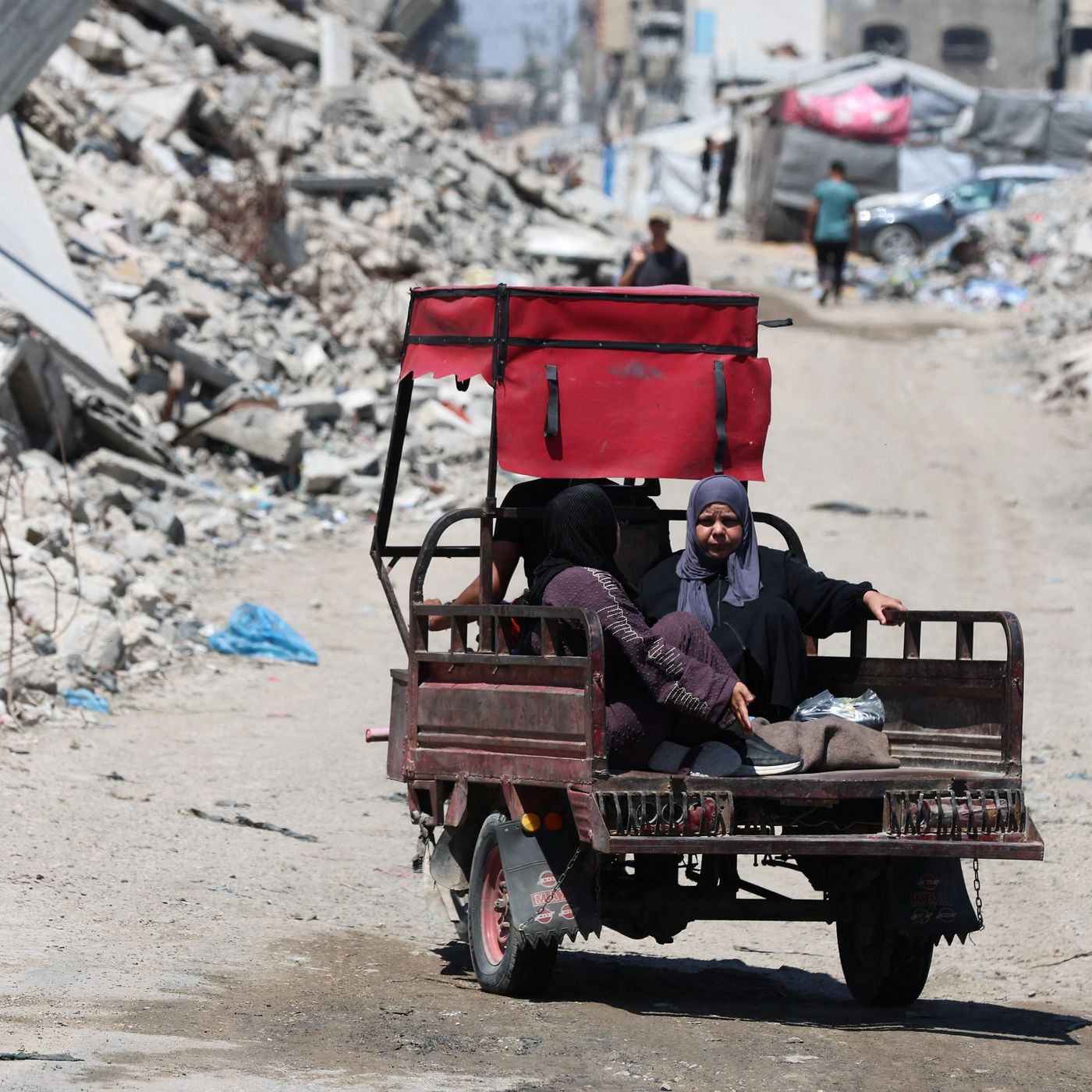 Rebuilding Gaza and trying to get back to work — Business Daily cover