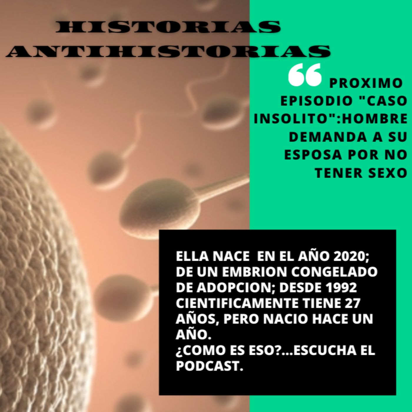 Historias Antihistorias