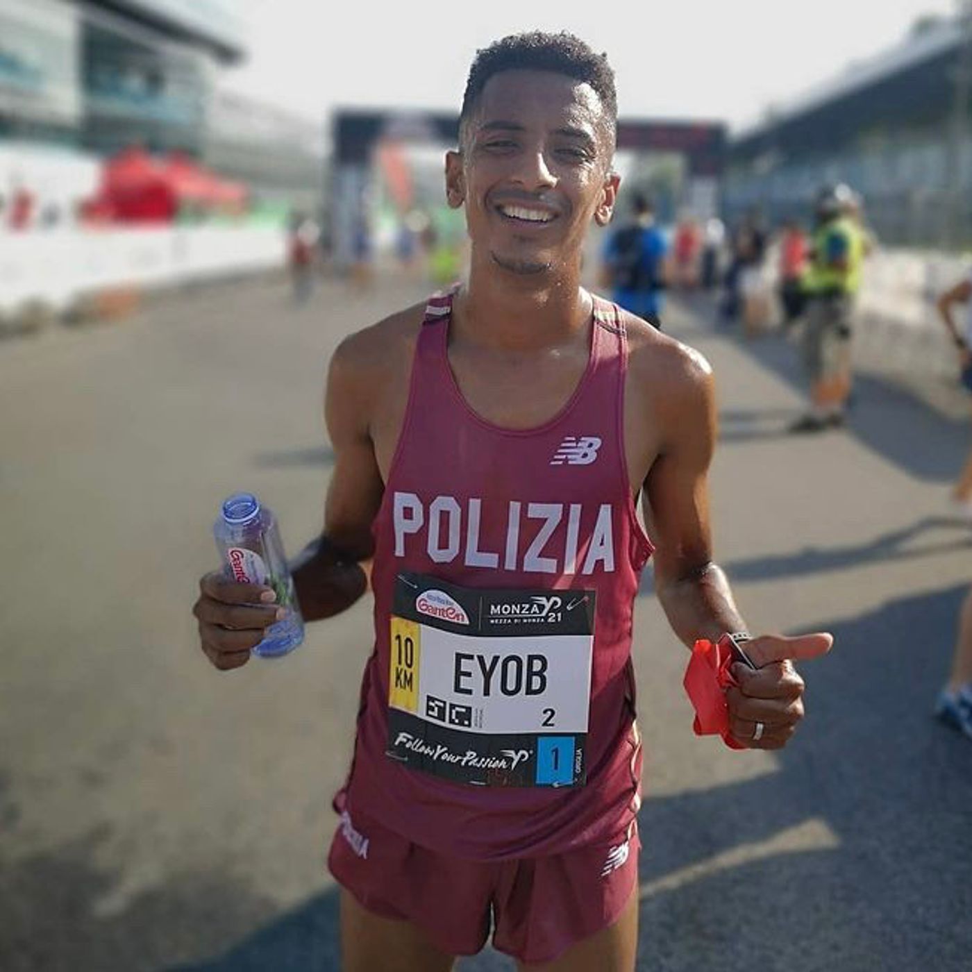 Intervista telef. a EYOB FANIEL Mezzofondista maratoneta italiano - Vincitore Great Manchester Run 2023 episode artwork