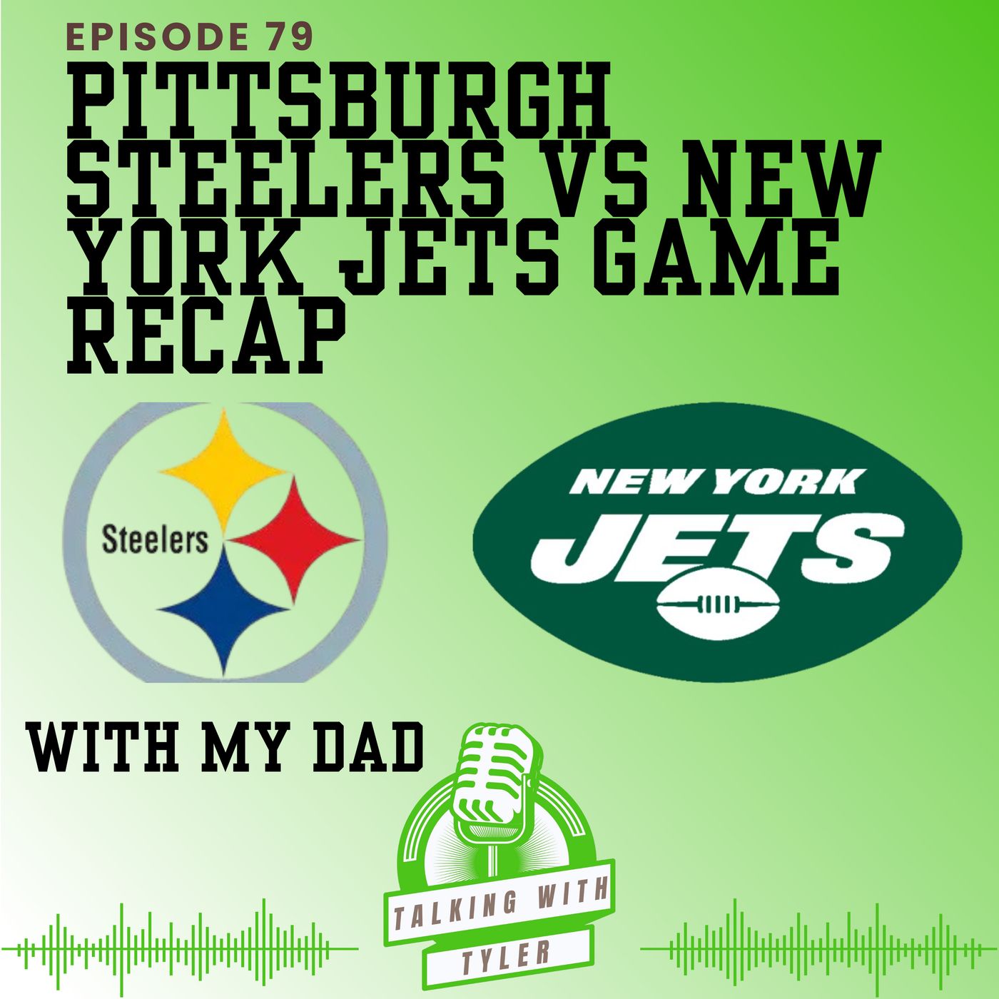 Pittsburgh Steelers vs New York Jets Game Recap episode artwork