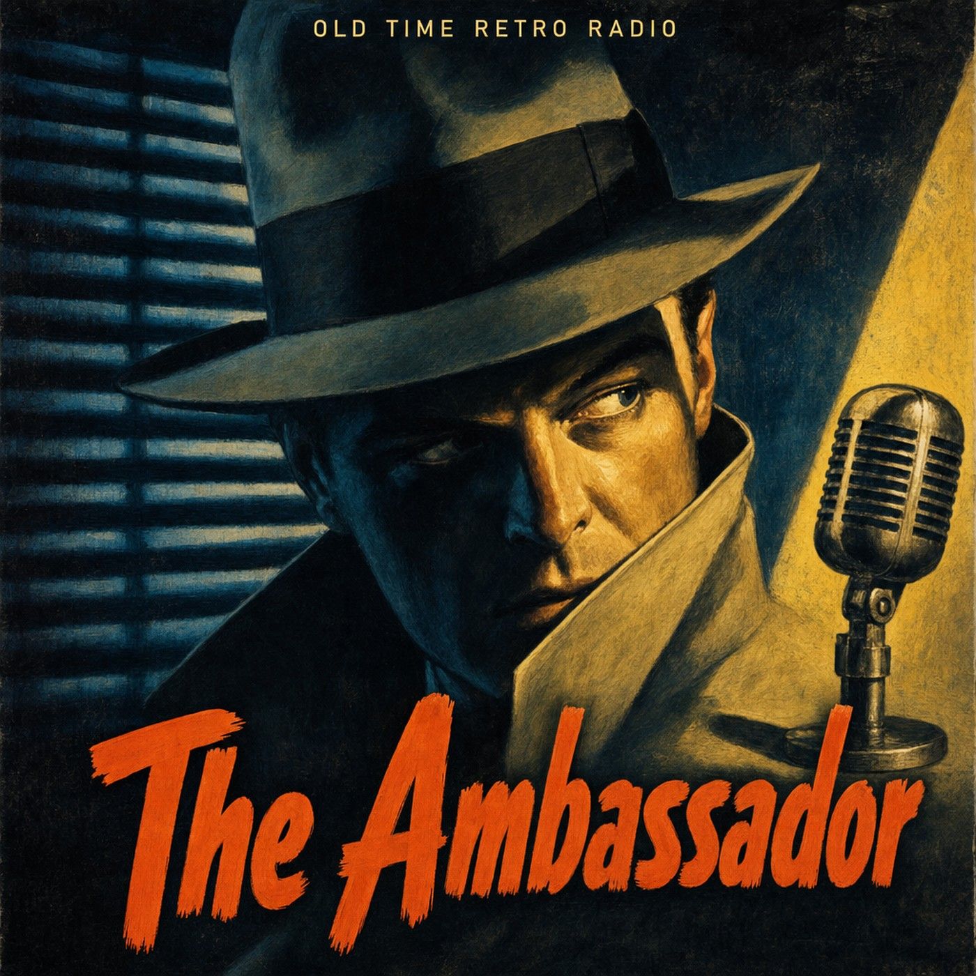 The Whistler - "The Ambassador" (Old Time Radio, 1955) episode artwork