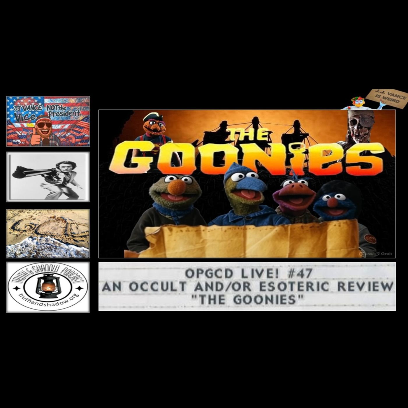 OpGCD Live! #47 - An Occult and/or Esoteric Review of 