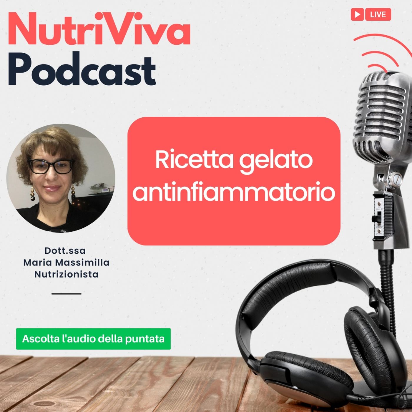 Ricetta gelato antinfiammatorio  Podcast f410015152c2de171dca43977cc85d26