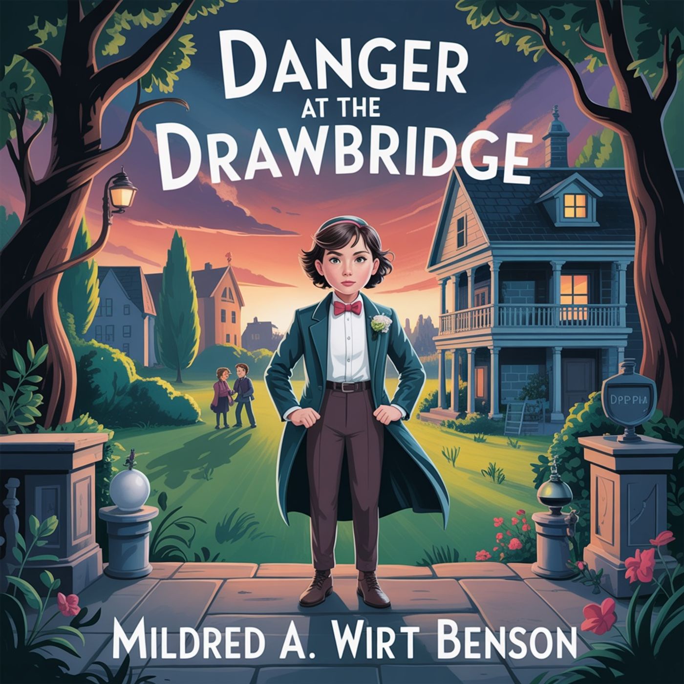 Danger at the Drawbridge : Penny Parker's Mystery