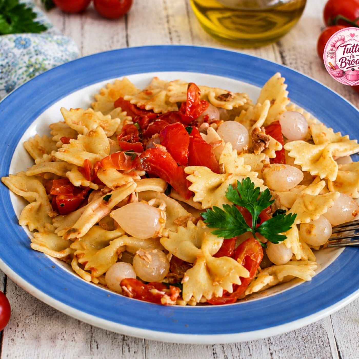 Pasta al Tonno e Pomodoro con Cipolline "Primo Piatto Freddo" episode artwork
