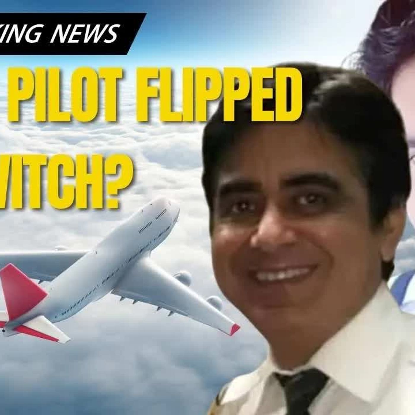 BREAKING Air India Jet Crash Was No Accident - Human Error Identified in Preliminary Report episode artwork