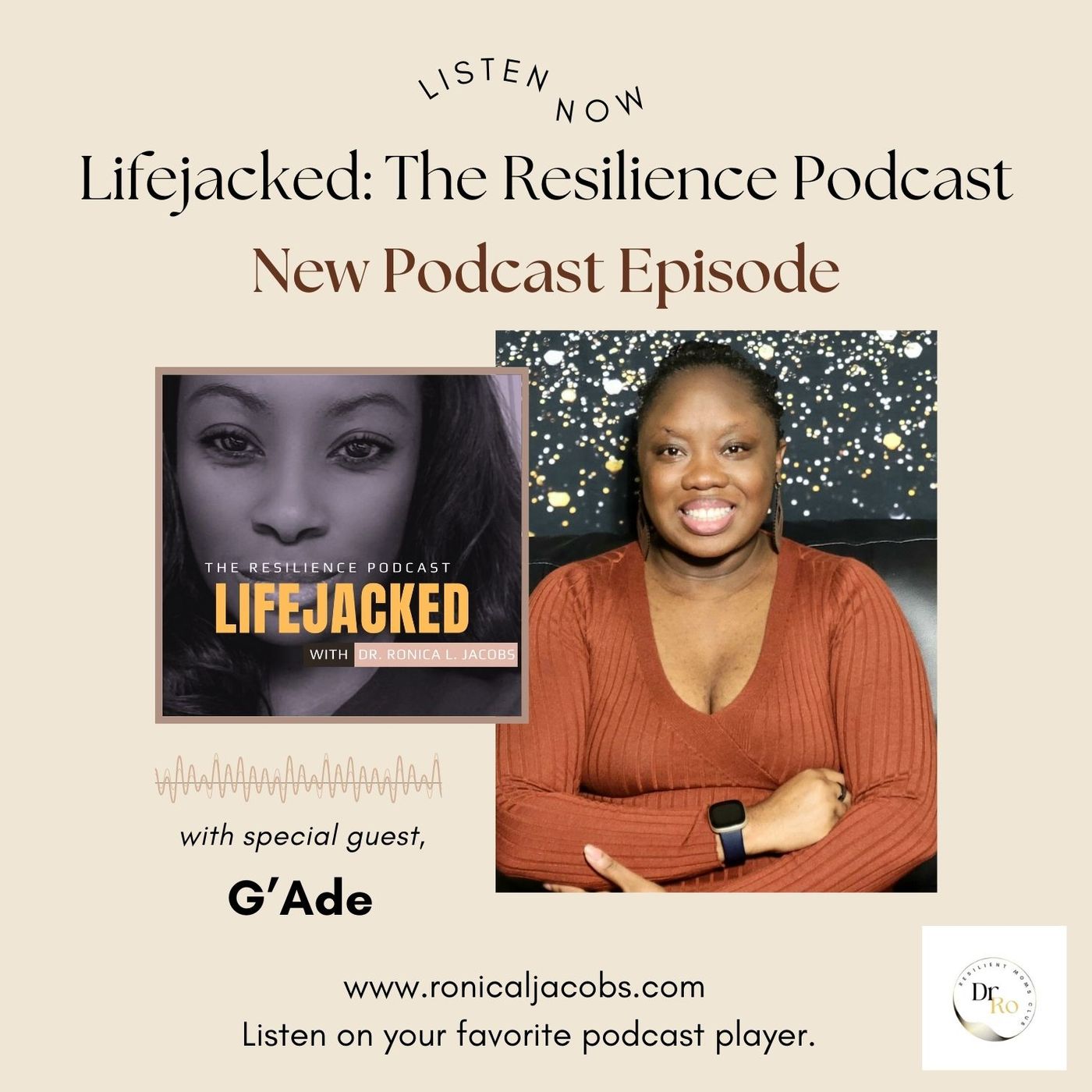 Lifejacked: The Resilience Podcast
