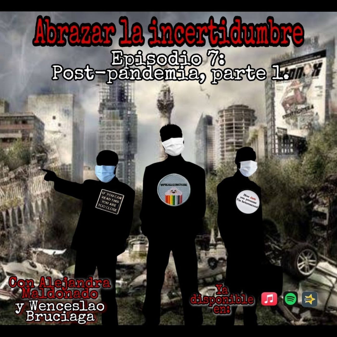 ¿Post-pandemia?, Parte I ¿Post-pandemia?, Parte I