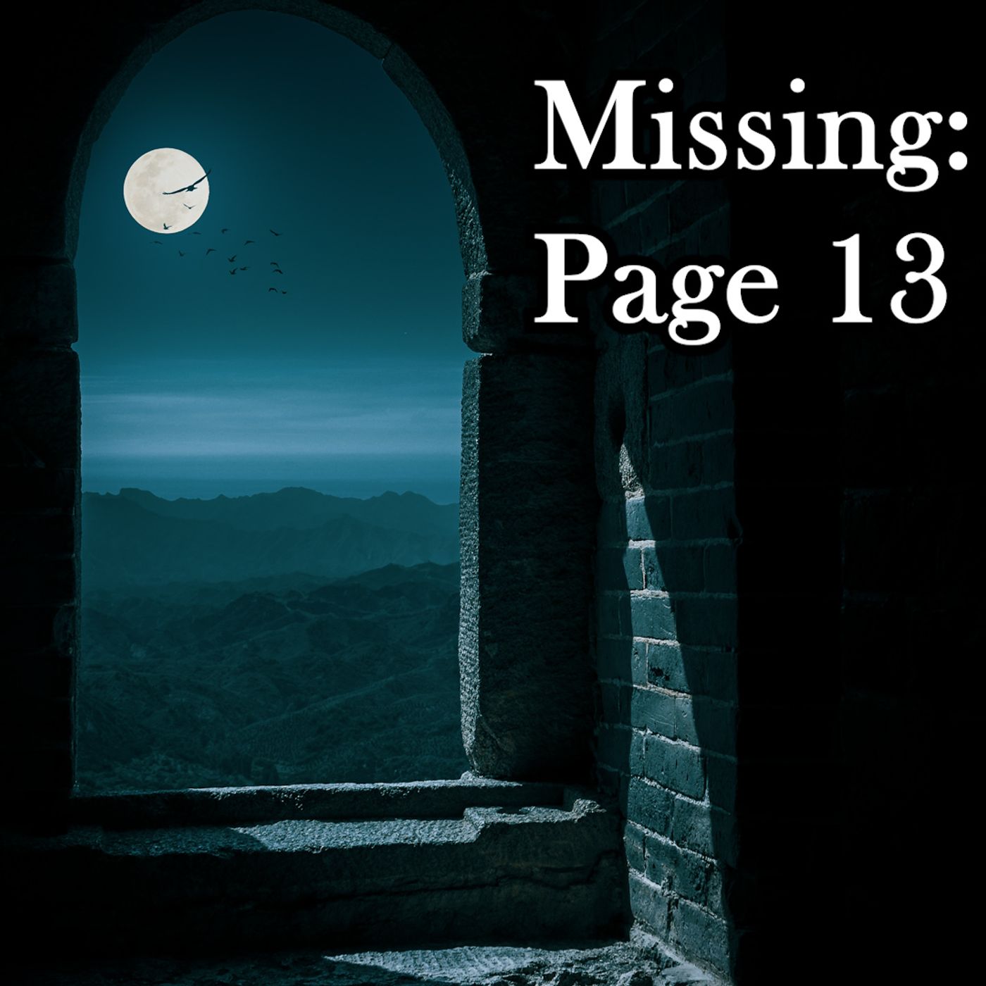 Missing: Page 13 by Anna Katharine Green