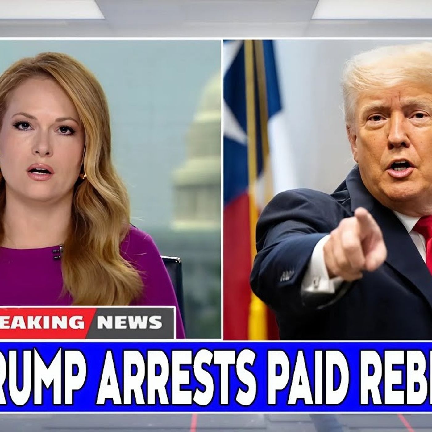 BREAKING: Trump says 'we know' where Iran's supreme leader is hiding episode artwork