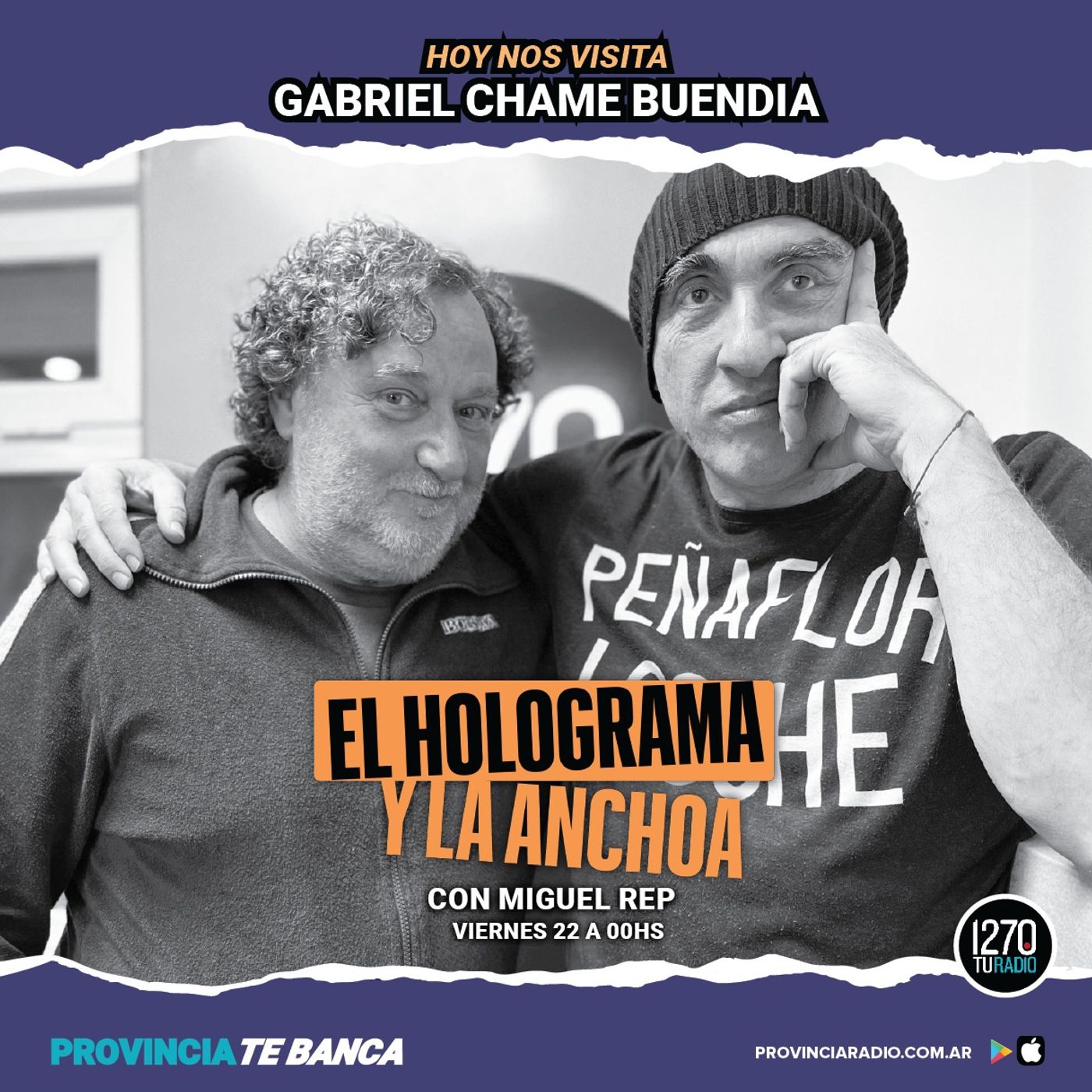 El Holograma y la Anchoa, por Miguel Rep
