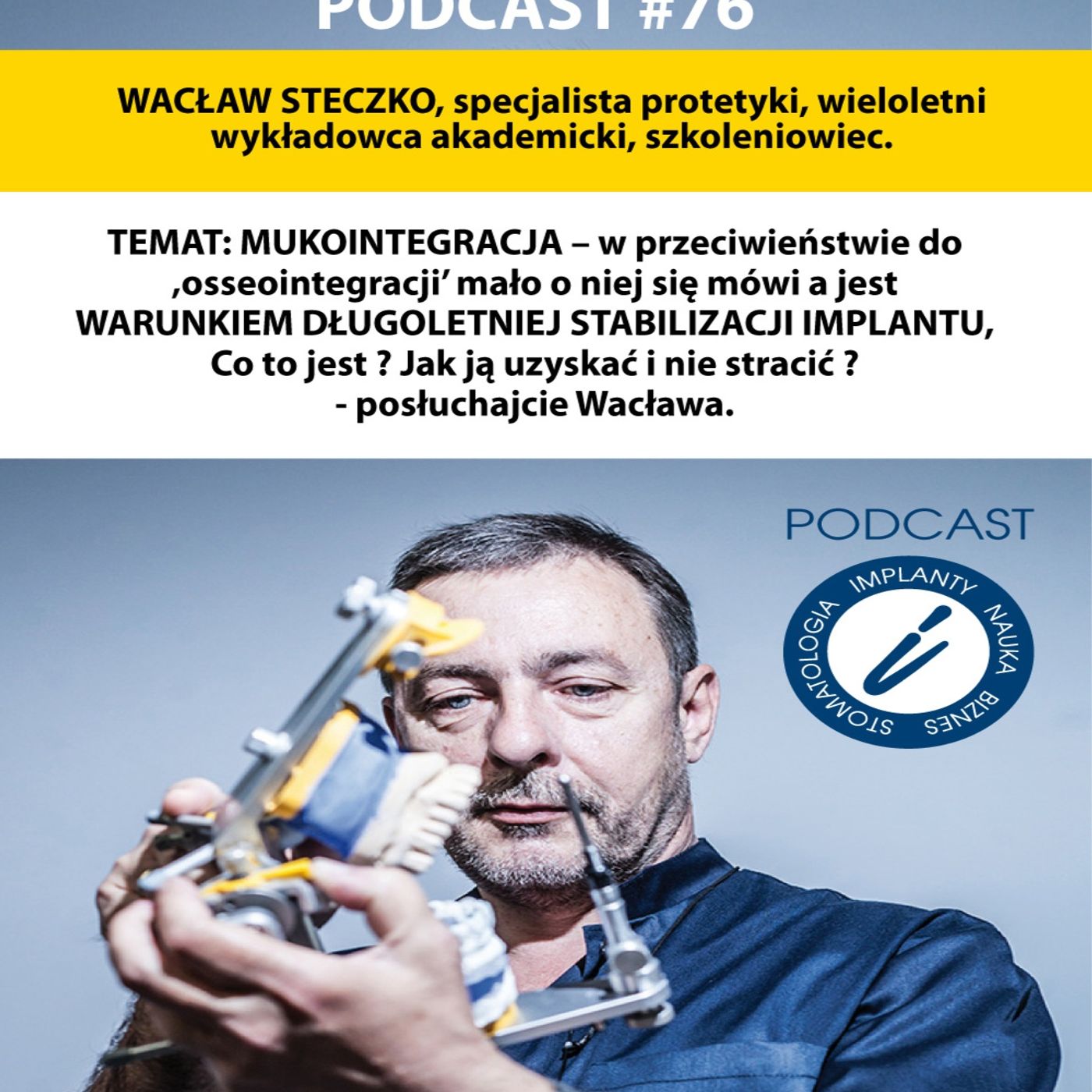 Stomatologia Implanty Nauka Biznes