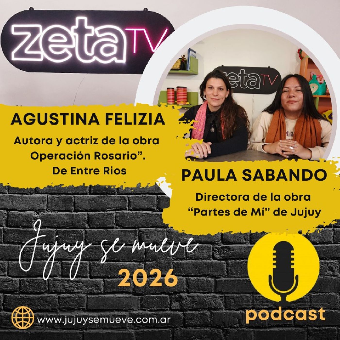 🔴 MALVINAS Y SOBERANÍA: NUEVAS MIRADAS QUE TRAE EL TEATRO A JUJUY episode artwork