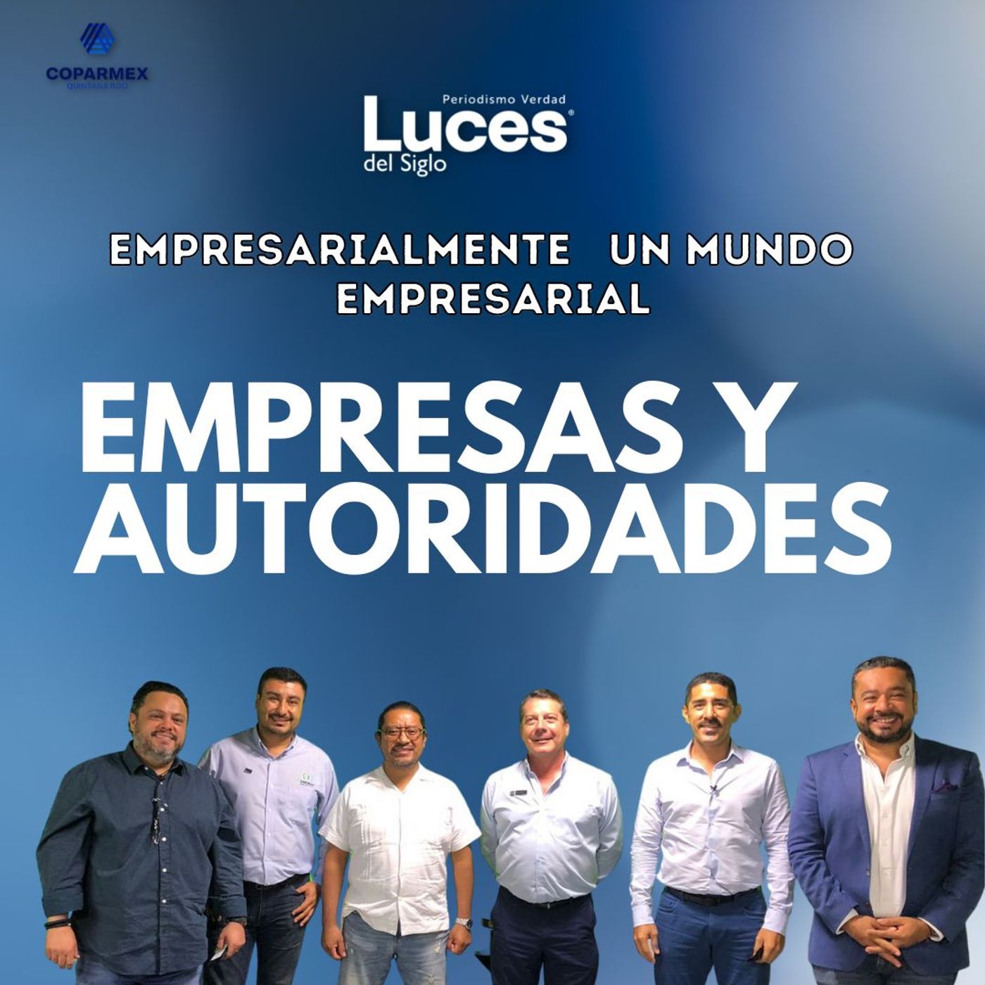 Empresarialmente, un mundo empresarial.