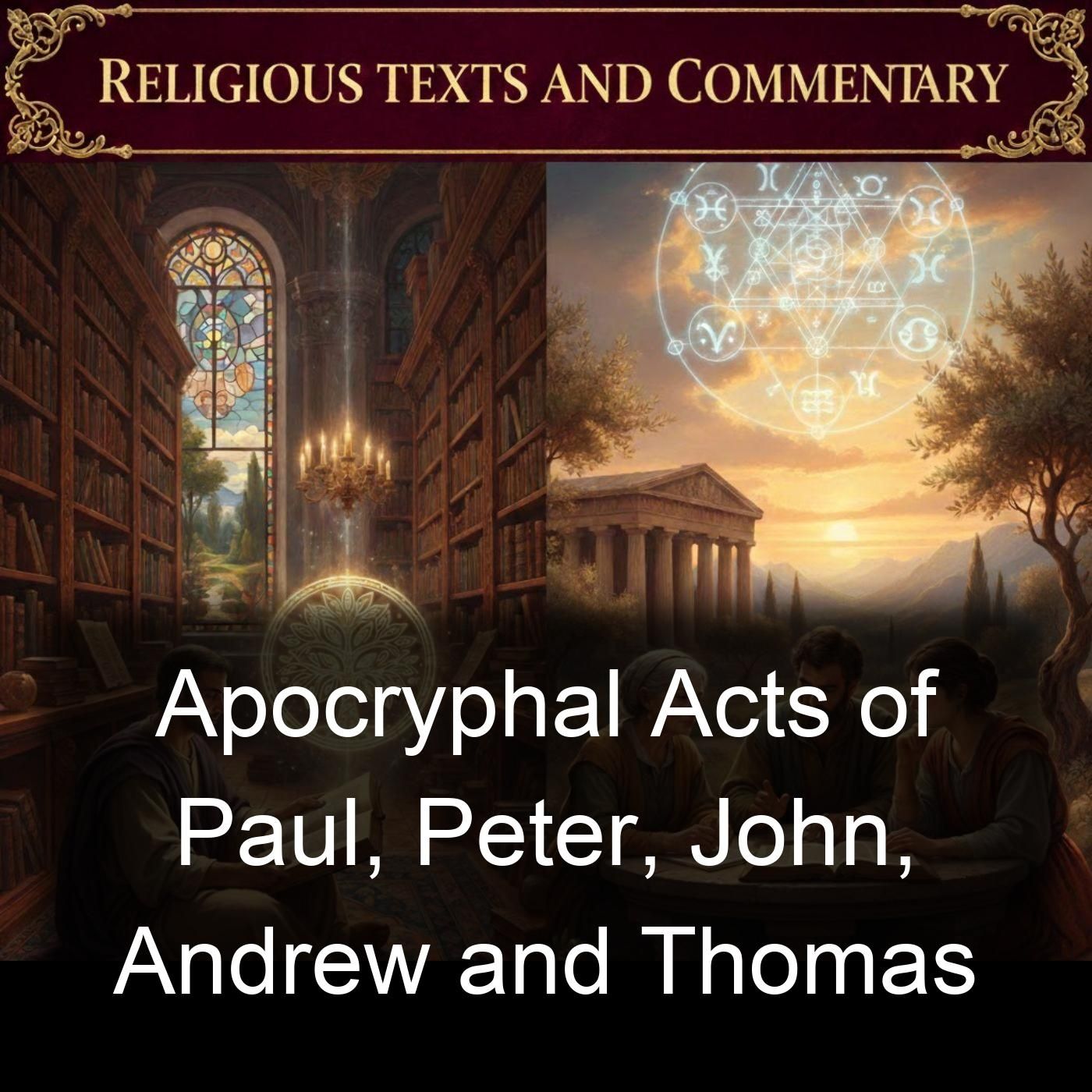 Apocryphal Acts of Paul, Peter, John, Andrew and Thomas