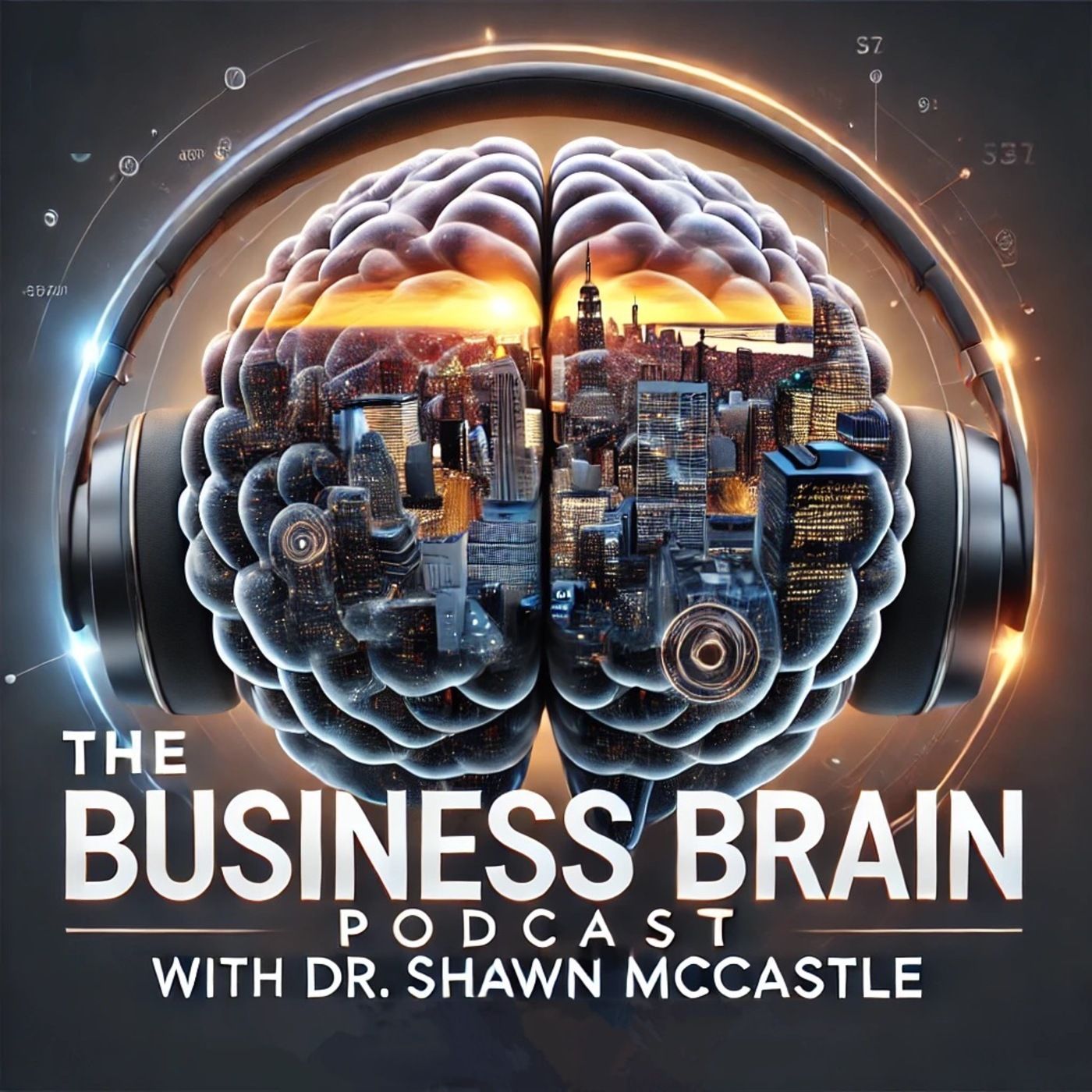 The Business Brain Podcast with Dr. Shawn McCastle podcast artwork