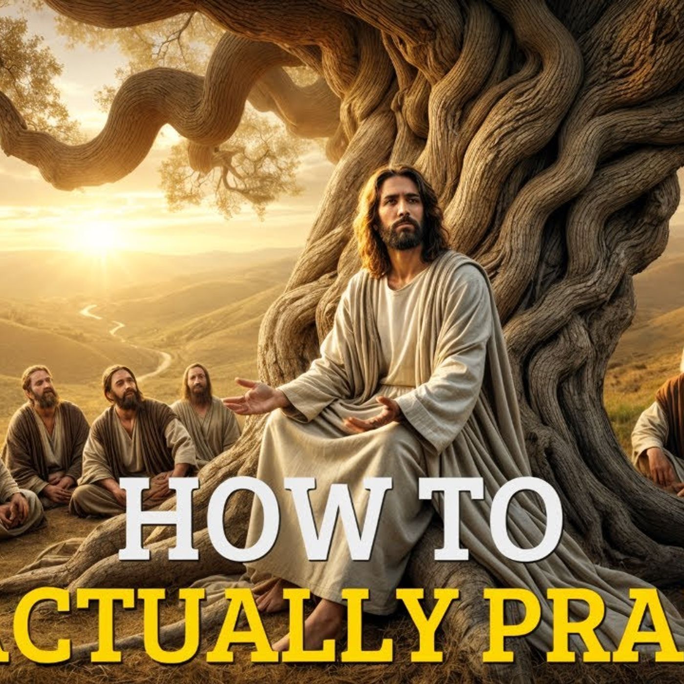Jesus Reveals the 7 Most Wrong Things to Do When Talking to God episode artwork