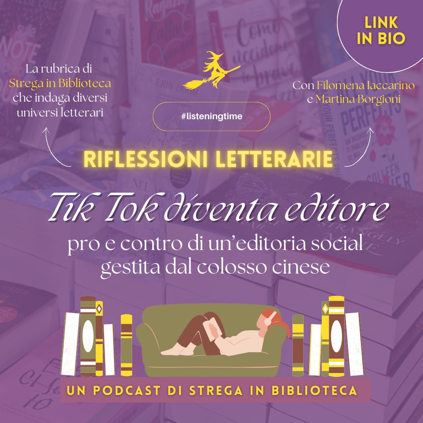 Strega in Biblioteca