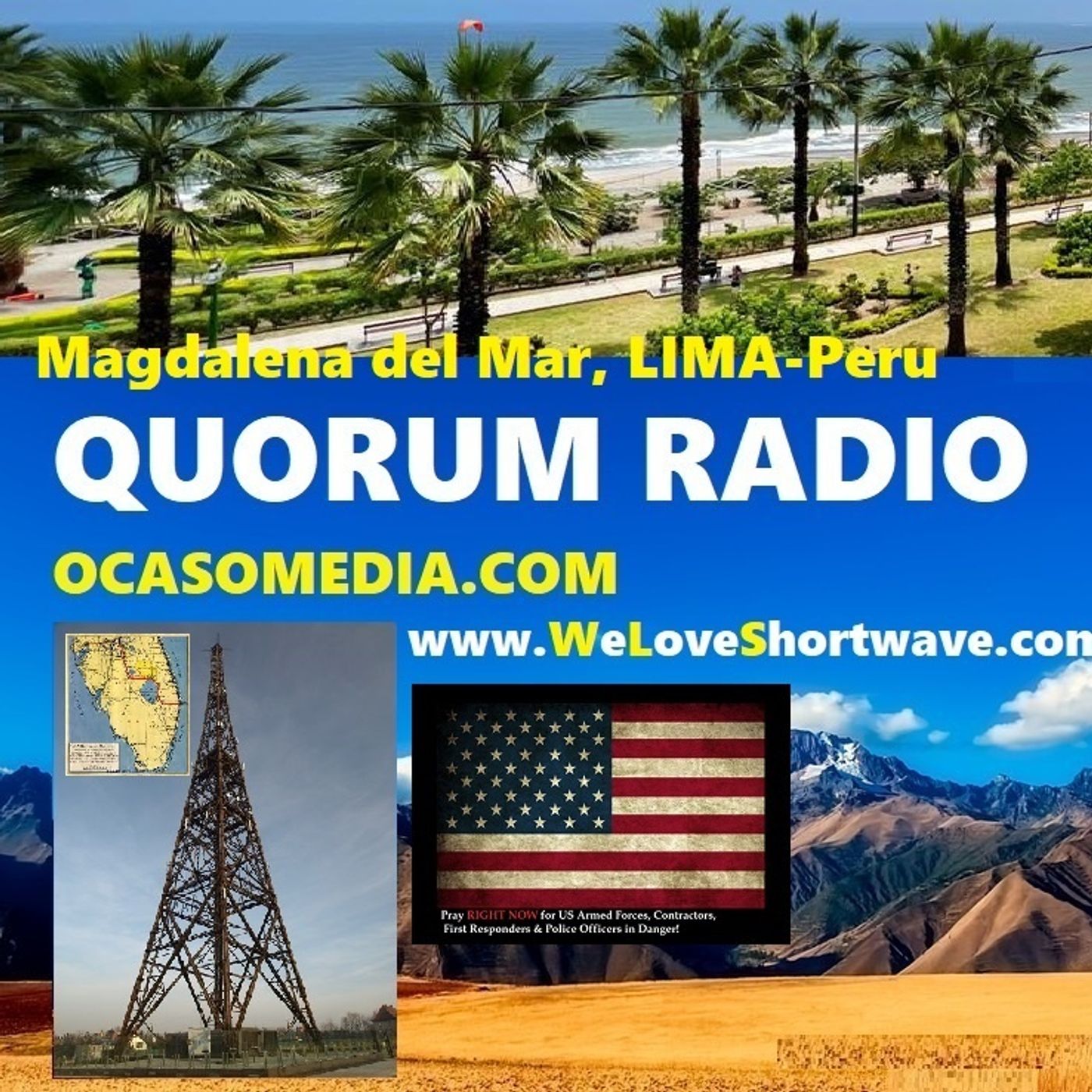SILENT AMERICAN MINUTE QUORUM RADIO WRMI-Episode NINE 05-23-24