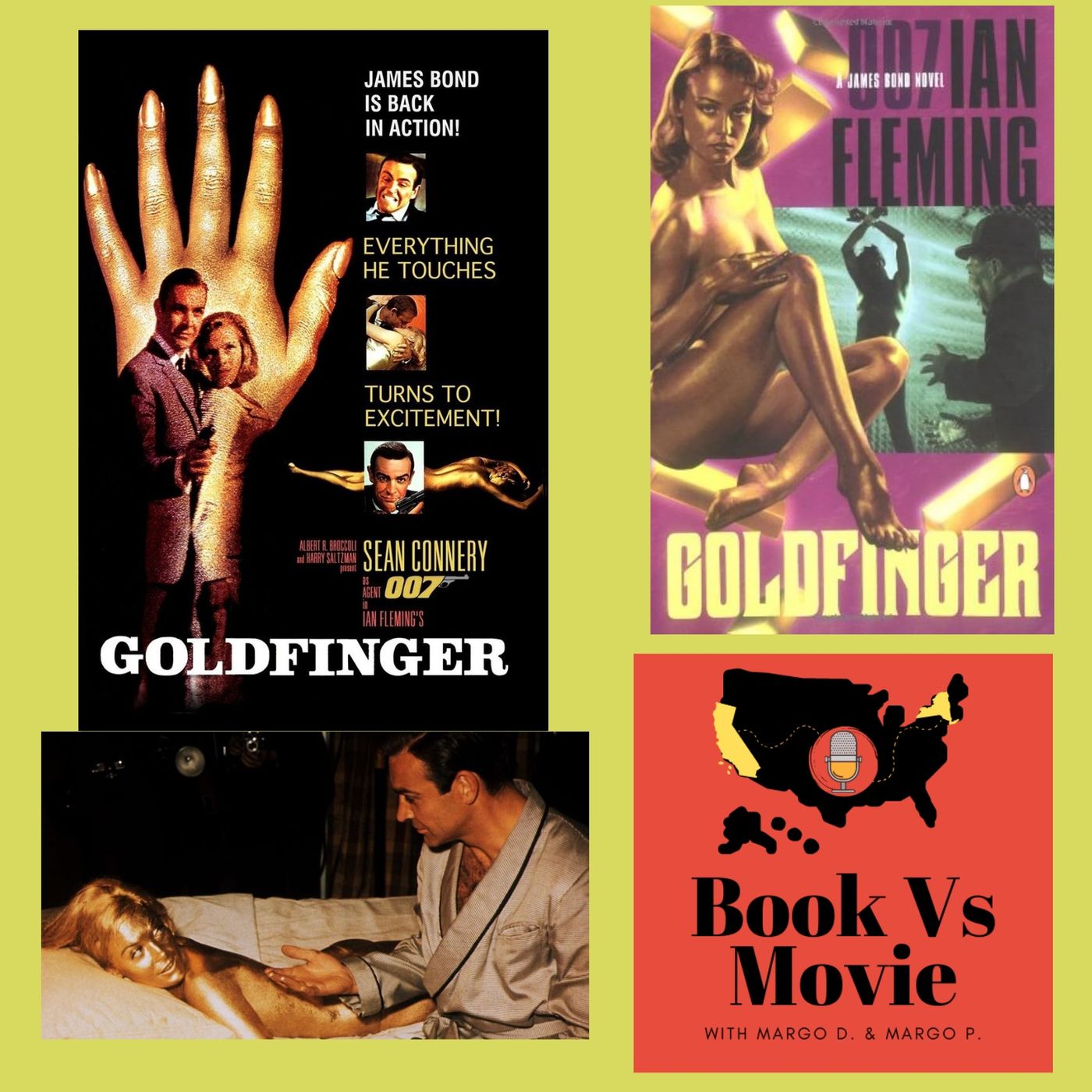 Book Vs Movie Podcast