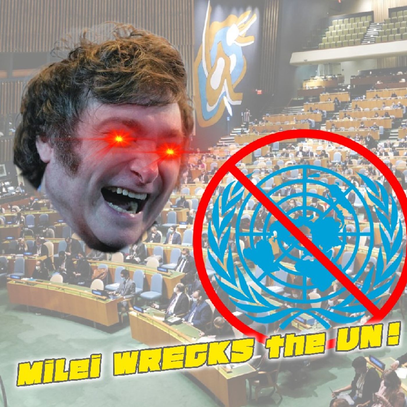 Milei WRECKS the UN! Stone Cold Says CTE is FAKE! episode artwork