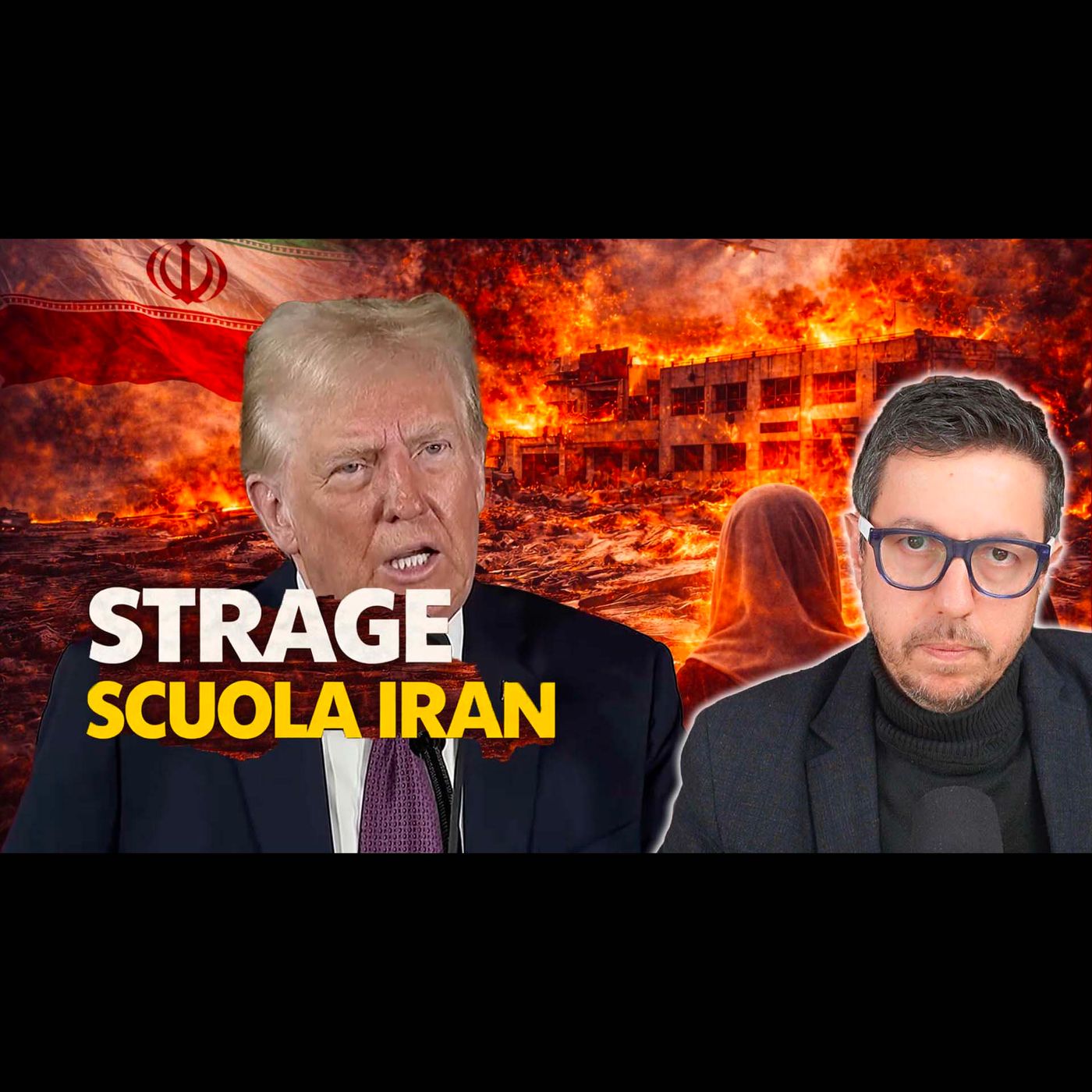 IRAN: SCUOLA BOMBARDATA "PROBABILMENTE" DAGLI USA | LA GUERRA SI ALLARGA | HORMUZ BLOCCATO
