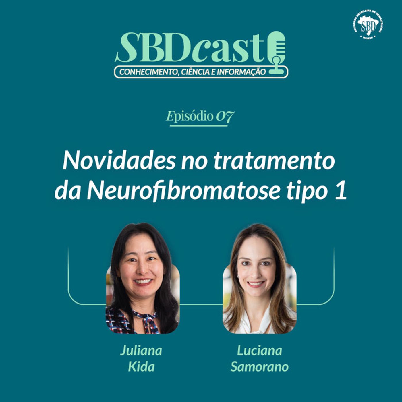 T6E07 - Novidades no tratamento da neurofibromatose tipo 1 episode artwork