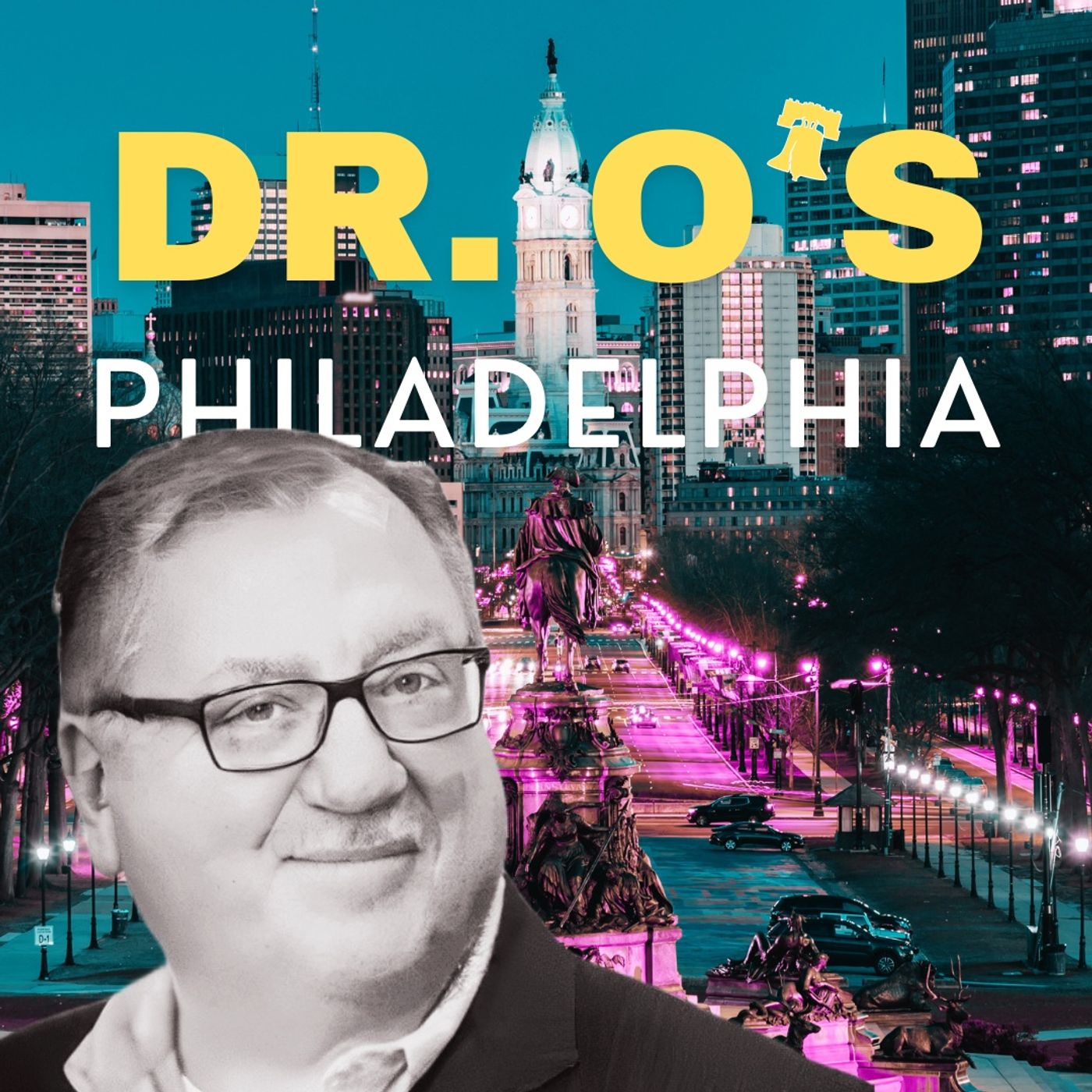 Dr. O's Philadelphia podcast artwork