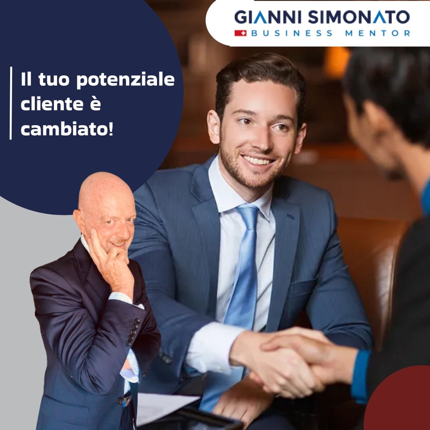 Gianni Simonato CEO Mentor