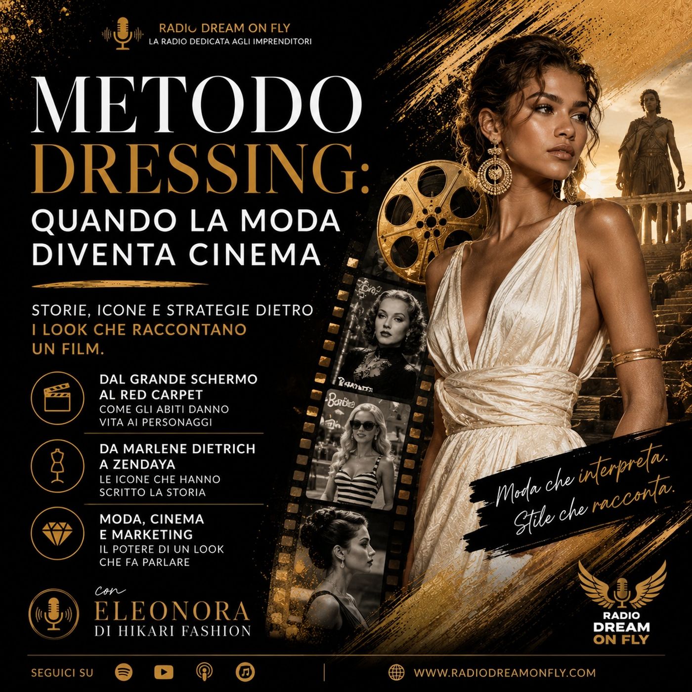Metodo Dressing: Quando la Moda Diventa Cinema