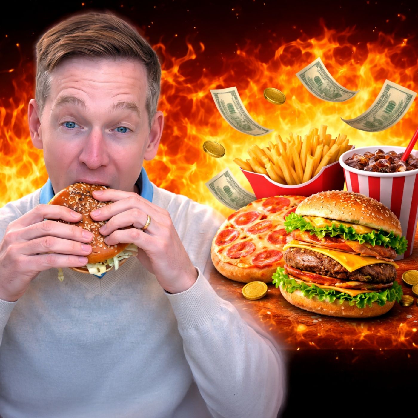 The Fast Food Illusion