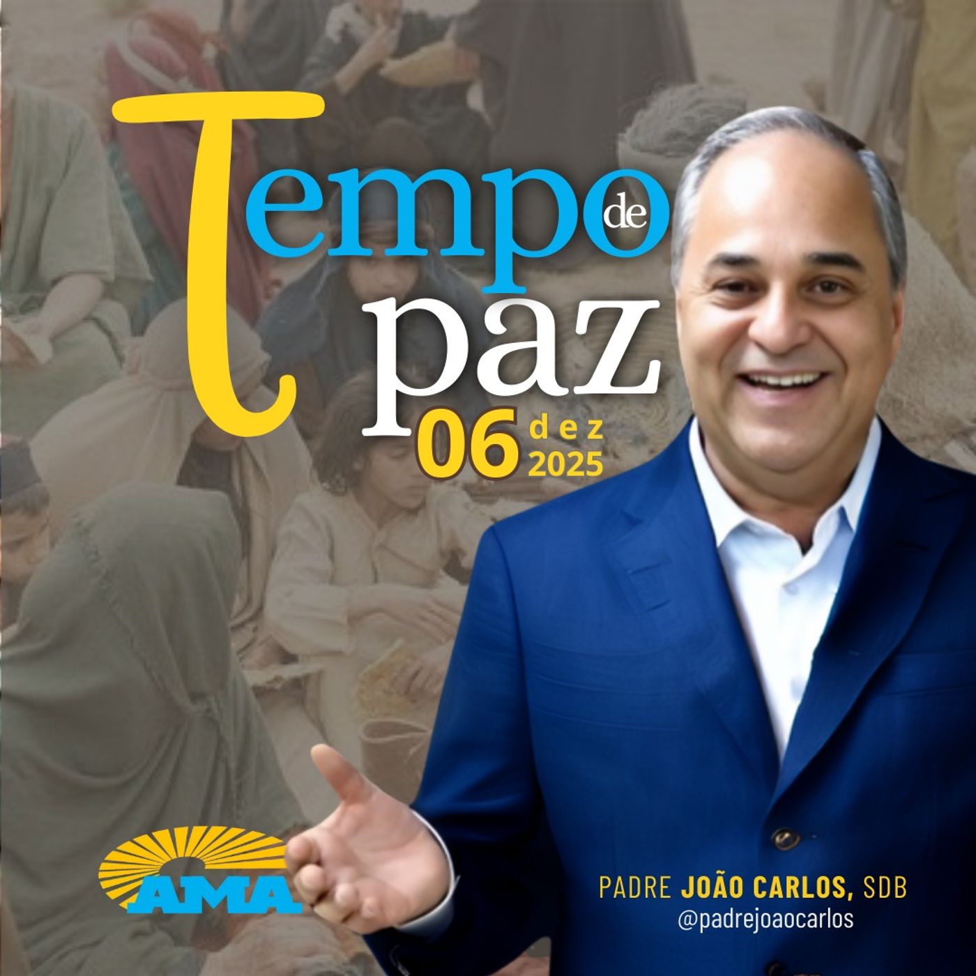 06/01/26 - PROGRAMA PADRE JOÃO CARLOS - TEMPO DE PAZ