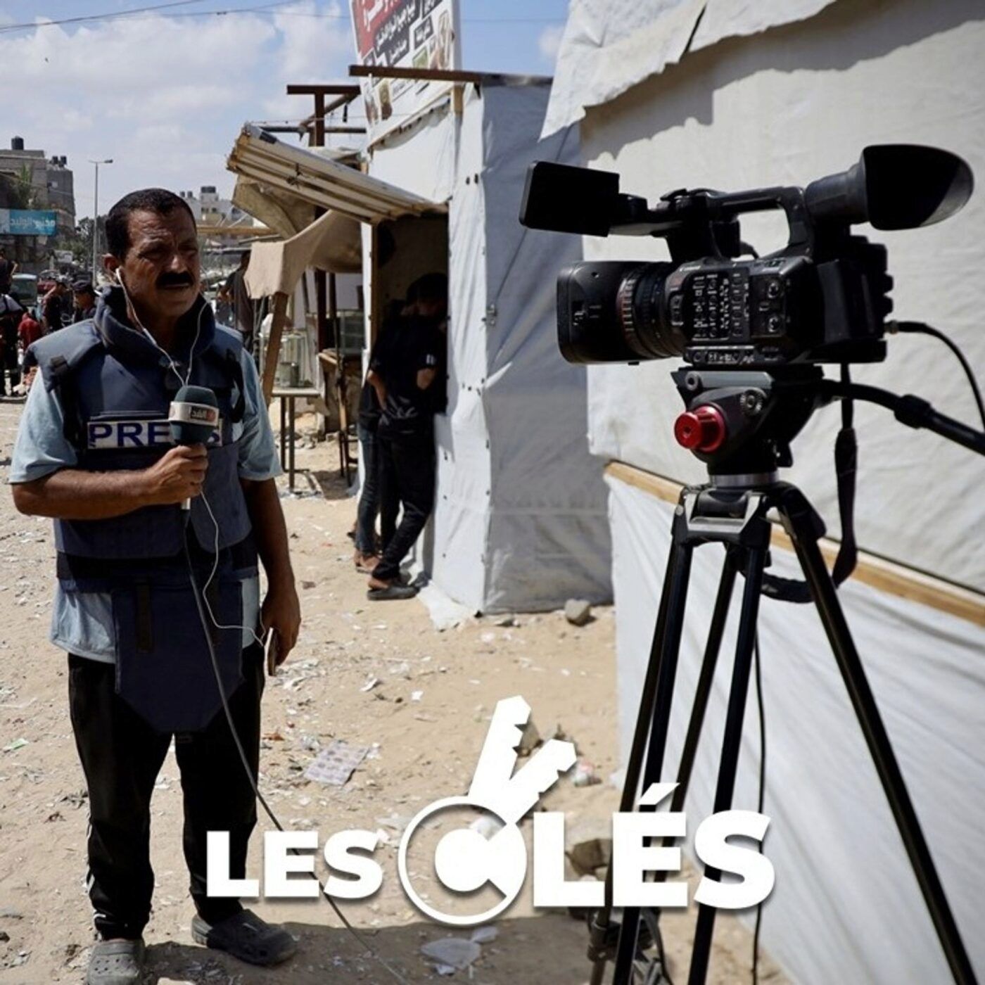 Journalistes à Gaza : comment travaillent-ils ? episode artwork