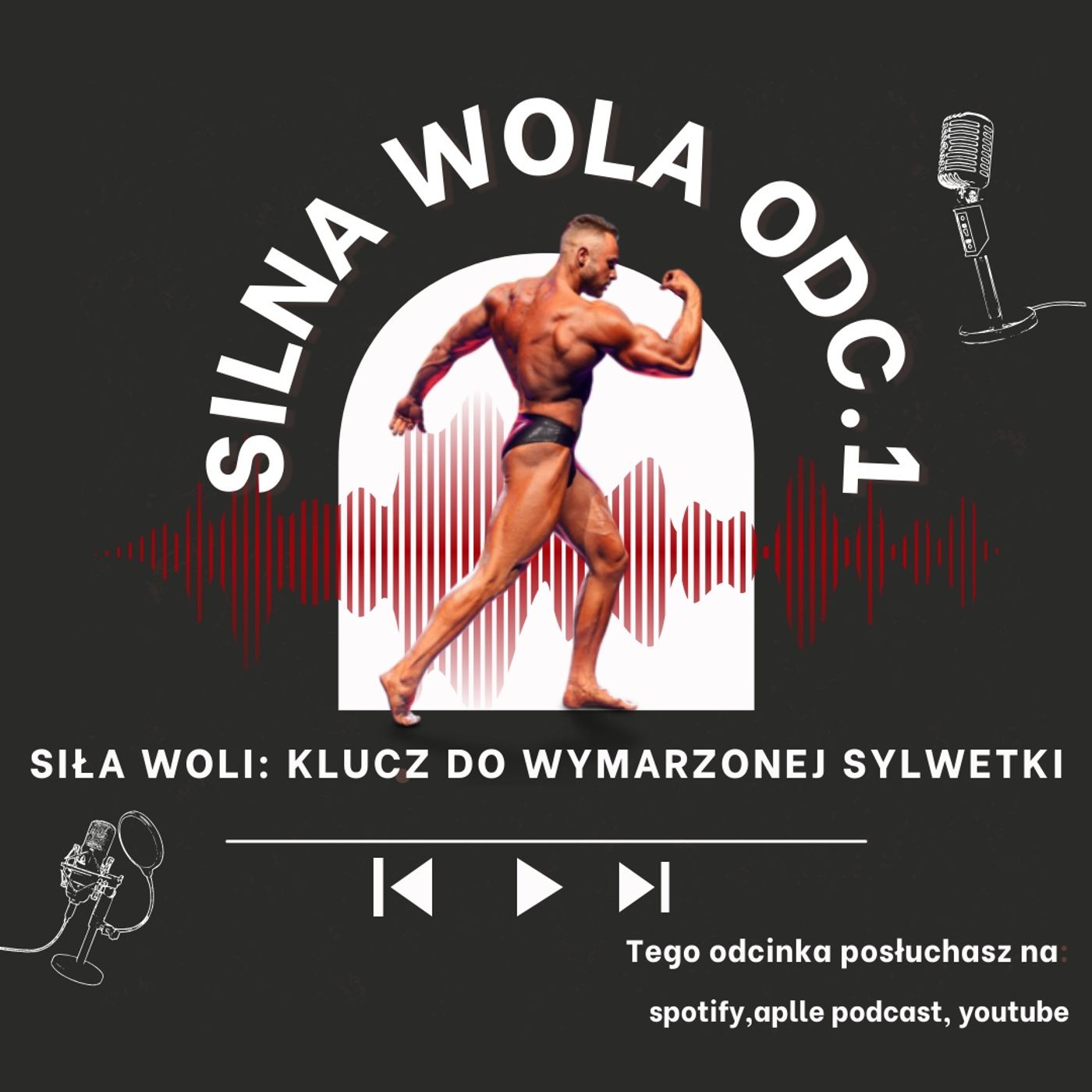 Osiągnij Cel: siła woli w zmianie nawyków i sylwetki episode artwork