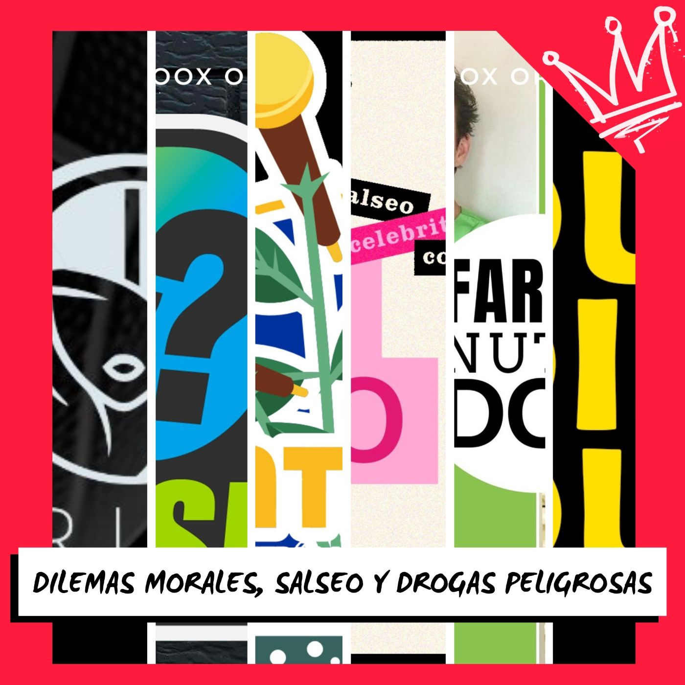 Dilemas morales, salseo y drogas peligrosas - Episodio exclusivo para mecenas episode artwork