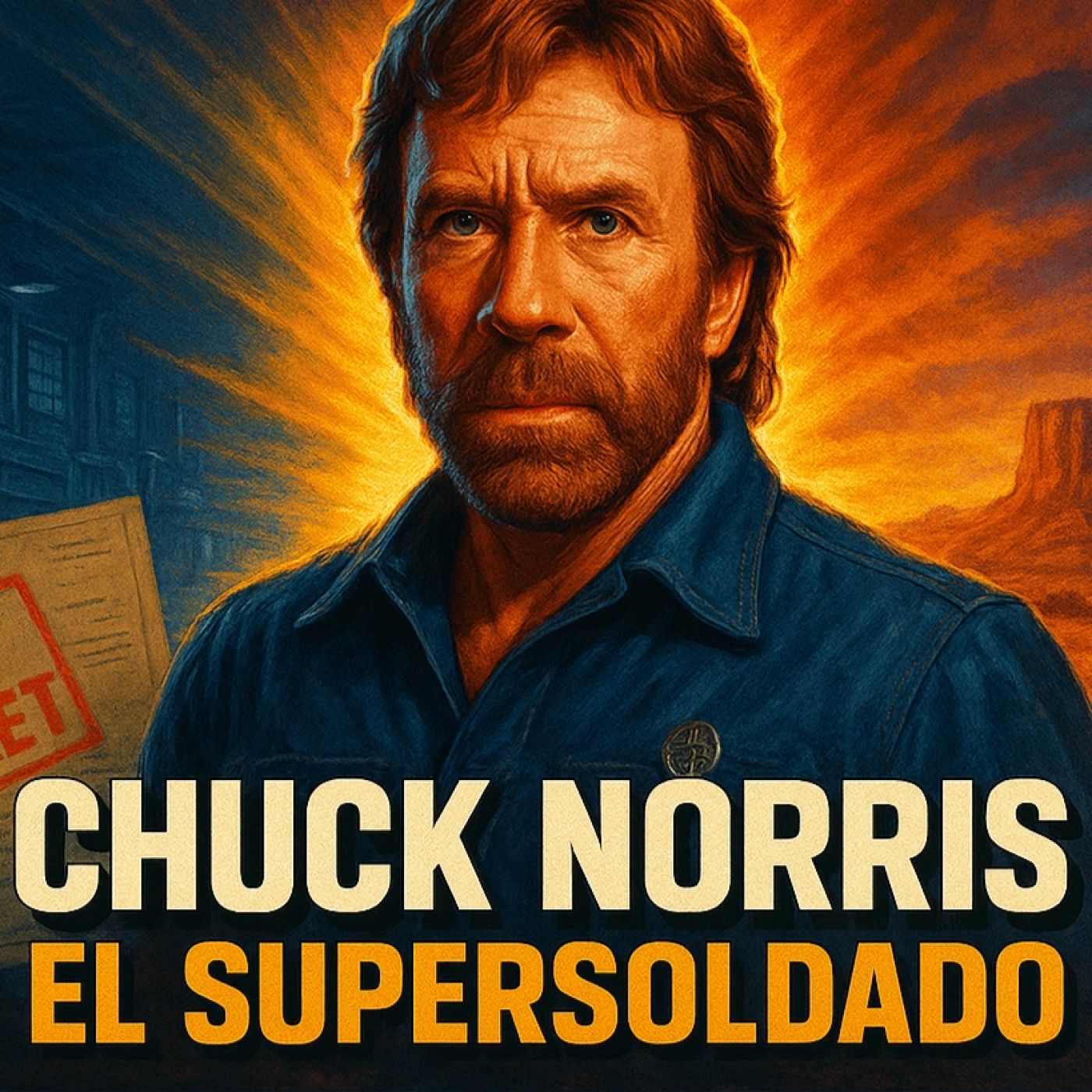 Chuck Norris / el supersoldado real que Estados Unidos ocultó episode artwork